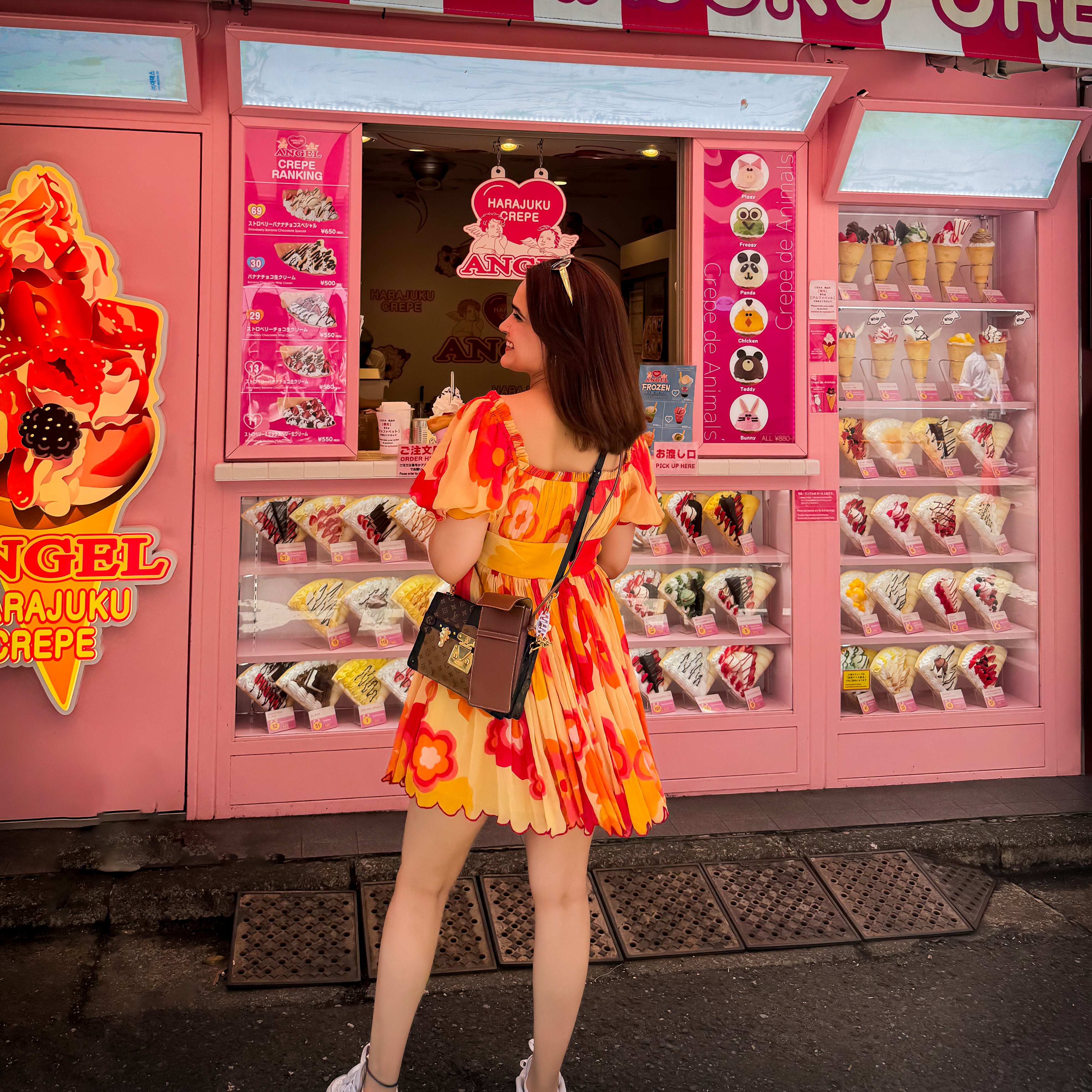 Tokyo Blossom Short Dress