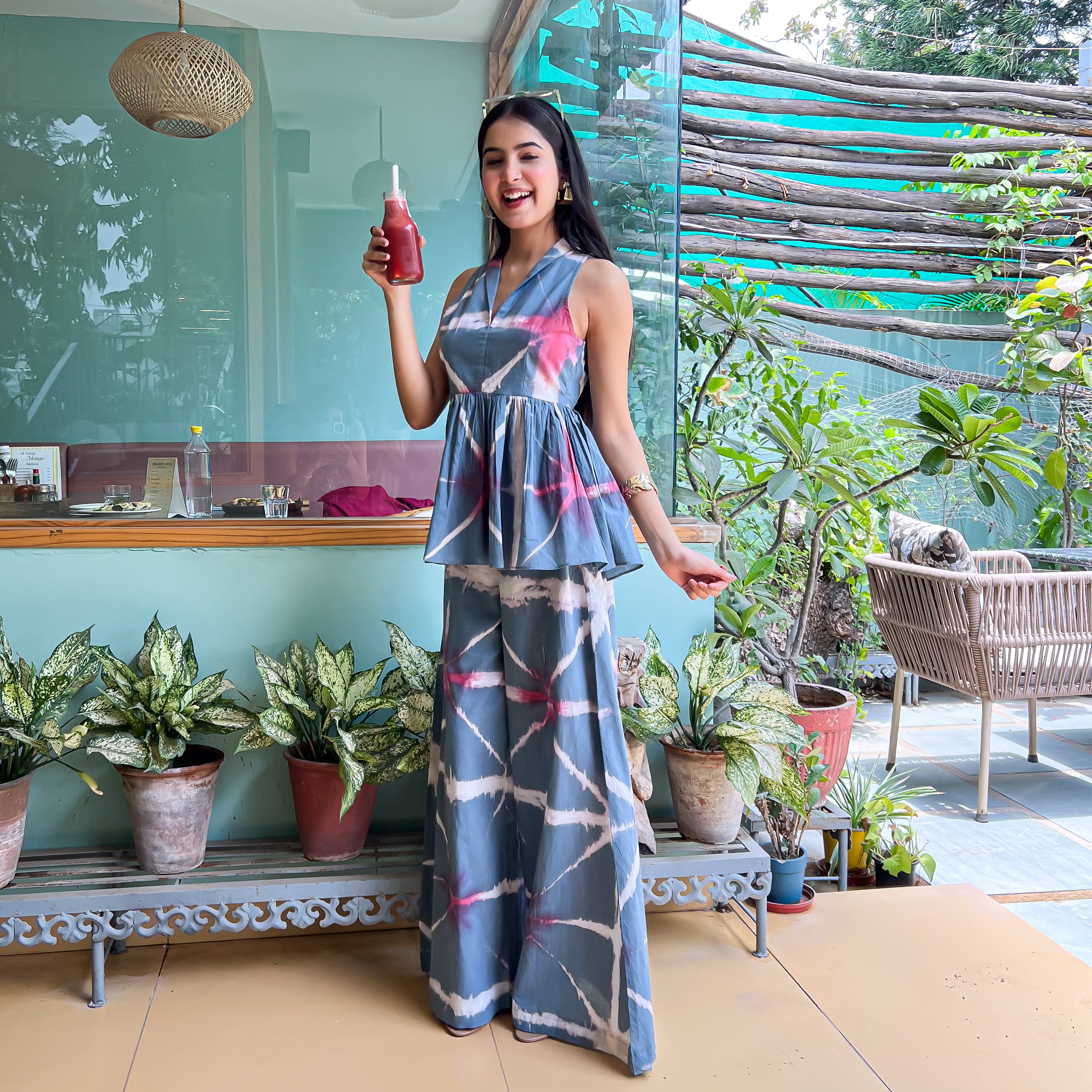 Indigo Tide Co-ord Set