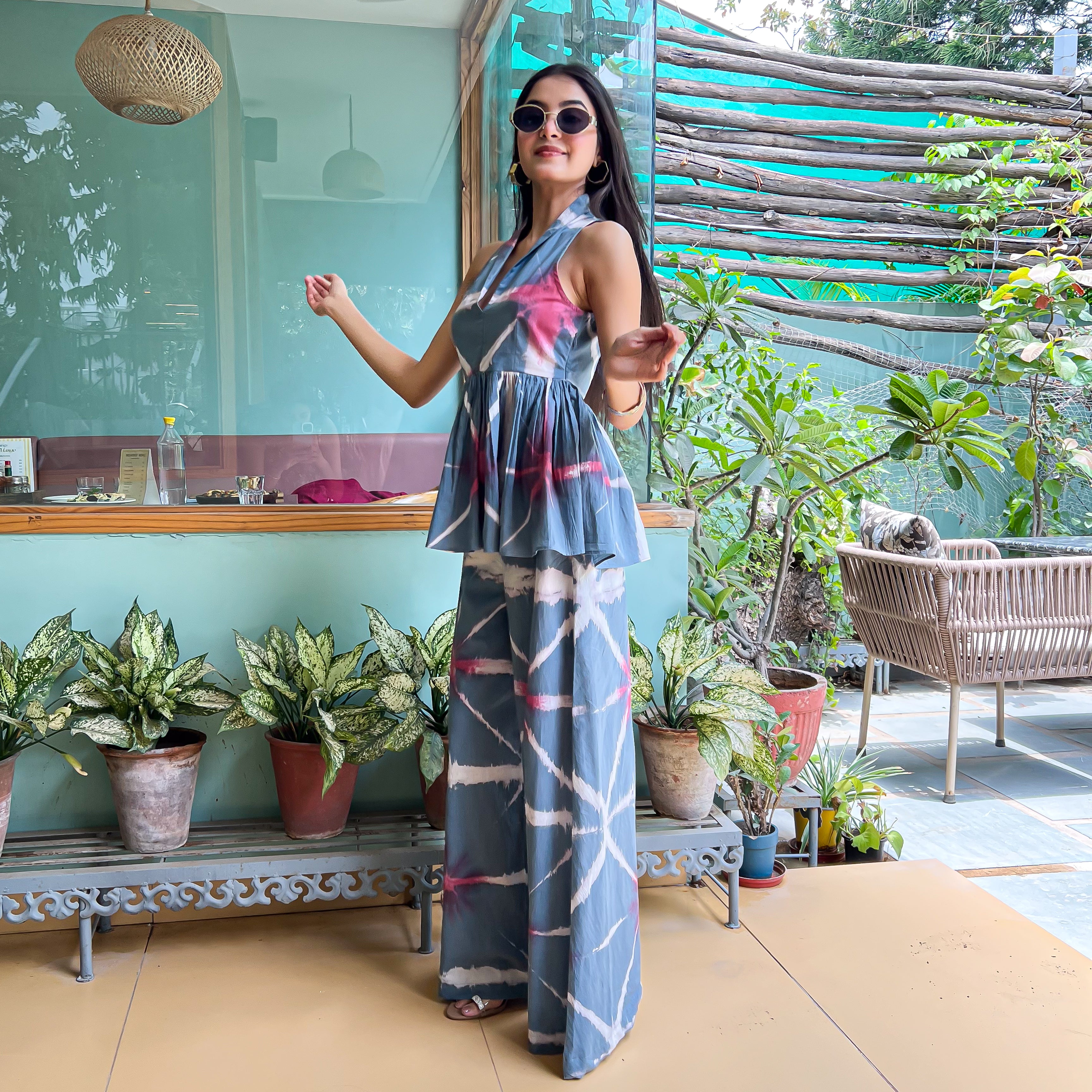 Indigo Tide Co-ord Set