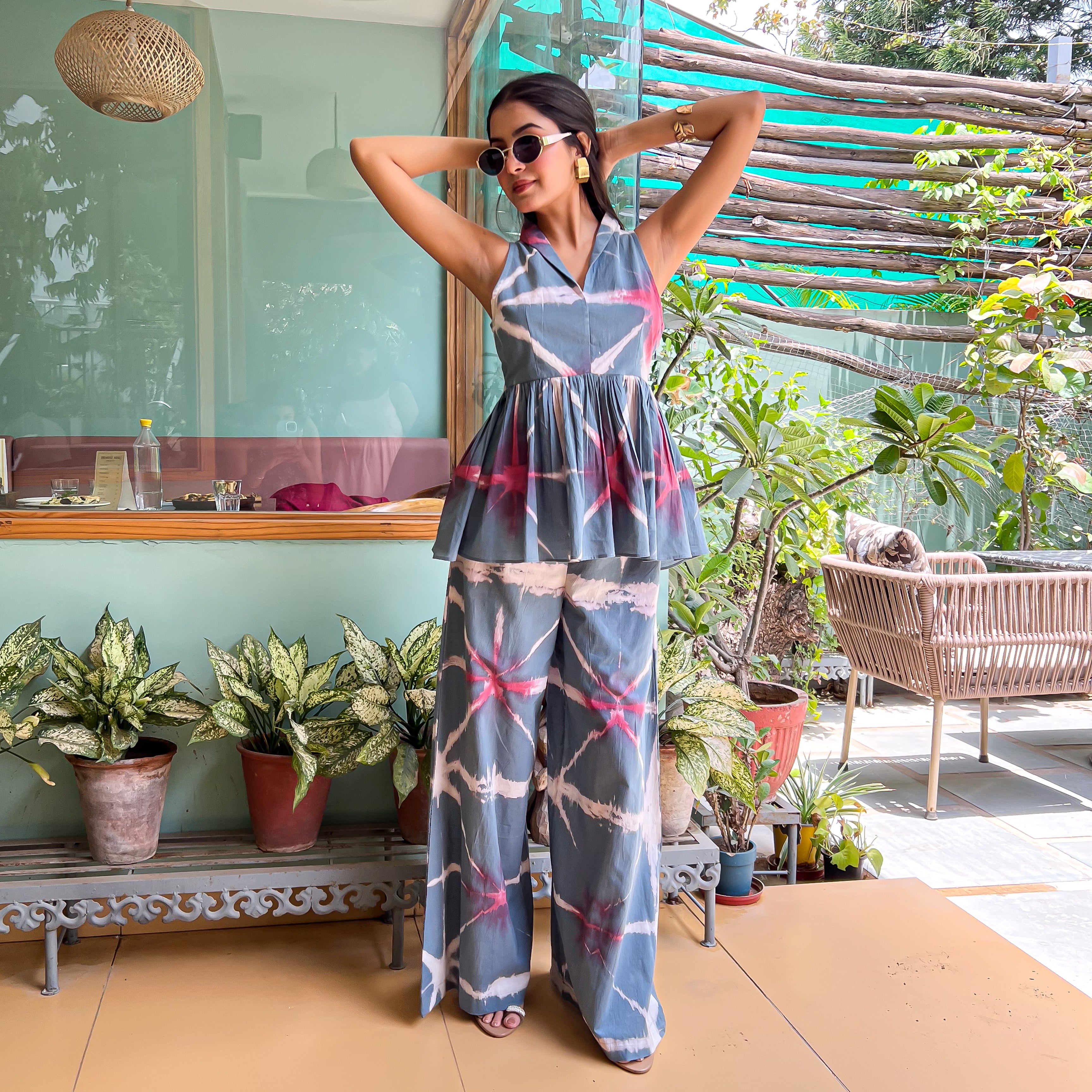 Indigo Tide Co-ord Set