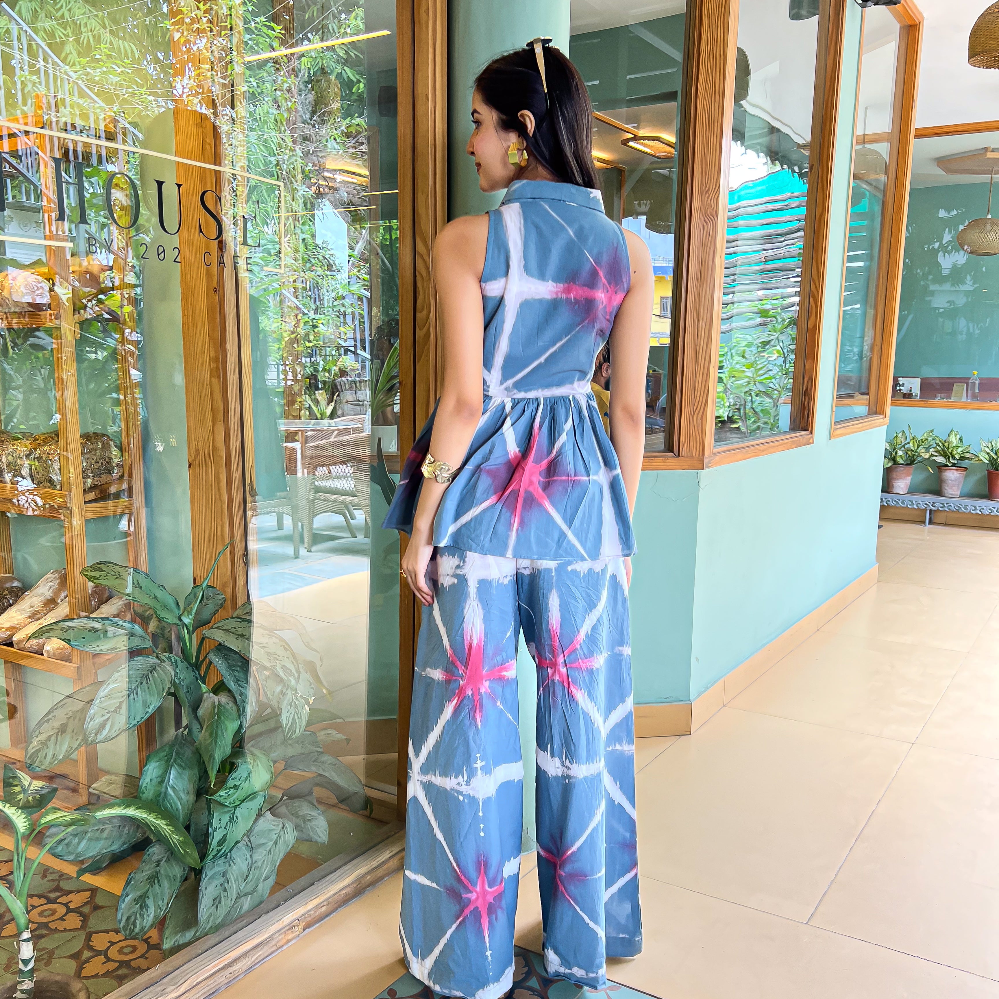Indigo Tide Co-ord Set