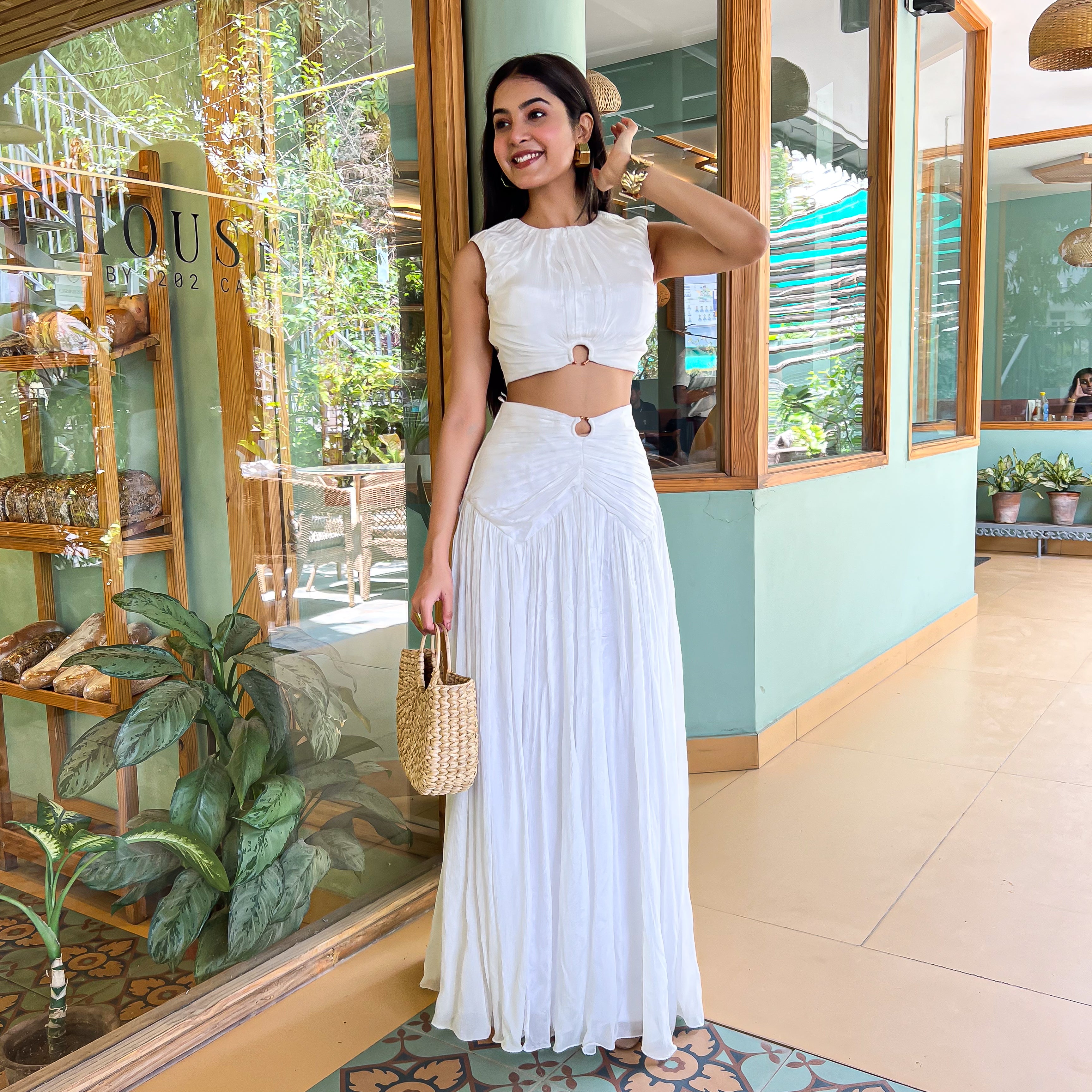 Santorini Muse Co-ord Set