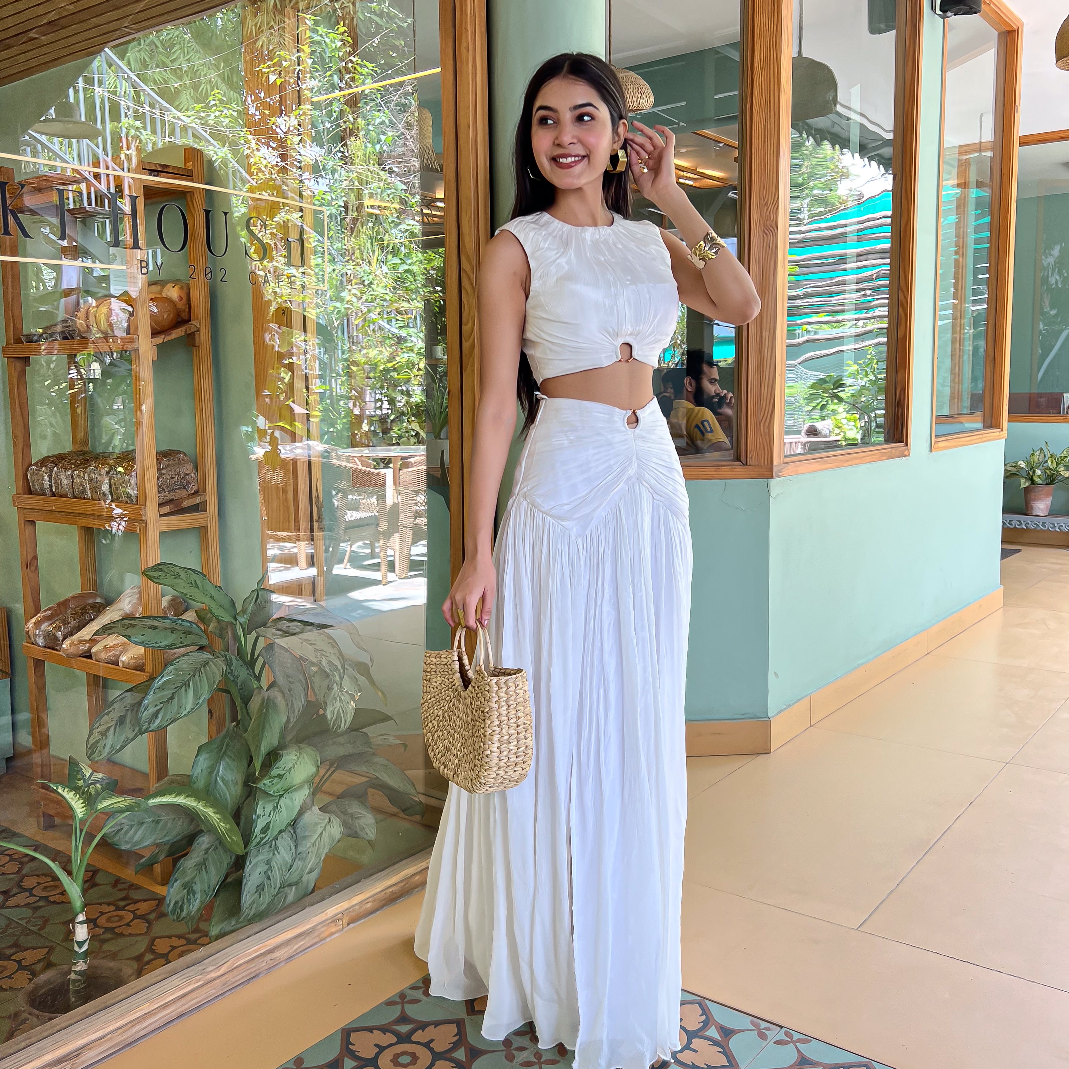 Santorini Muse Co-ord Set
