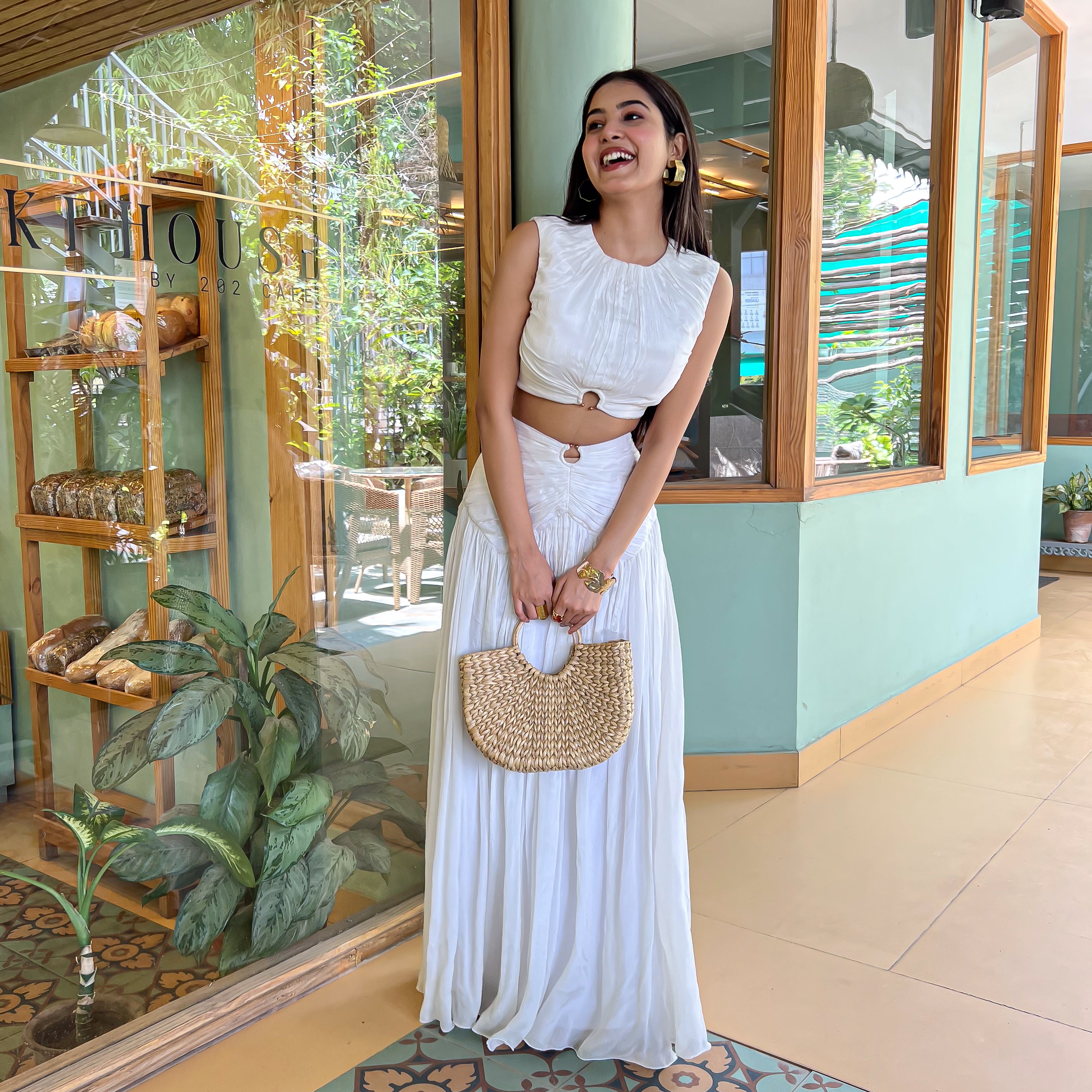 Santorini Muse Co-ord Set