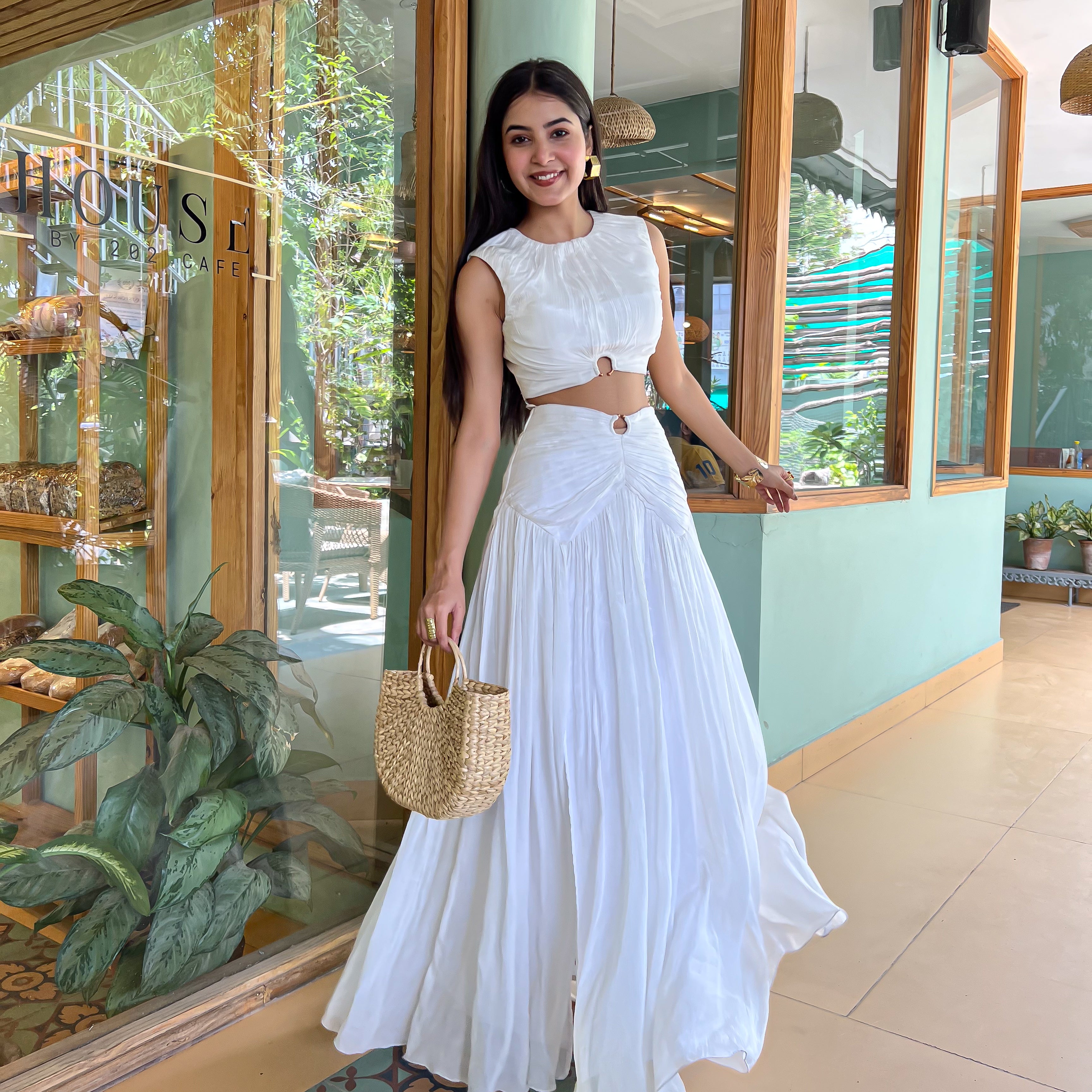 Santorini Muse Co-ord Set