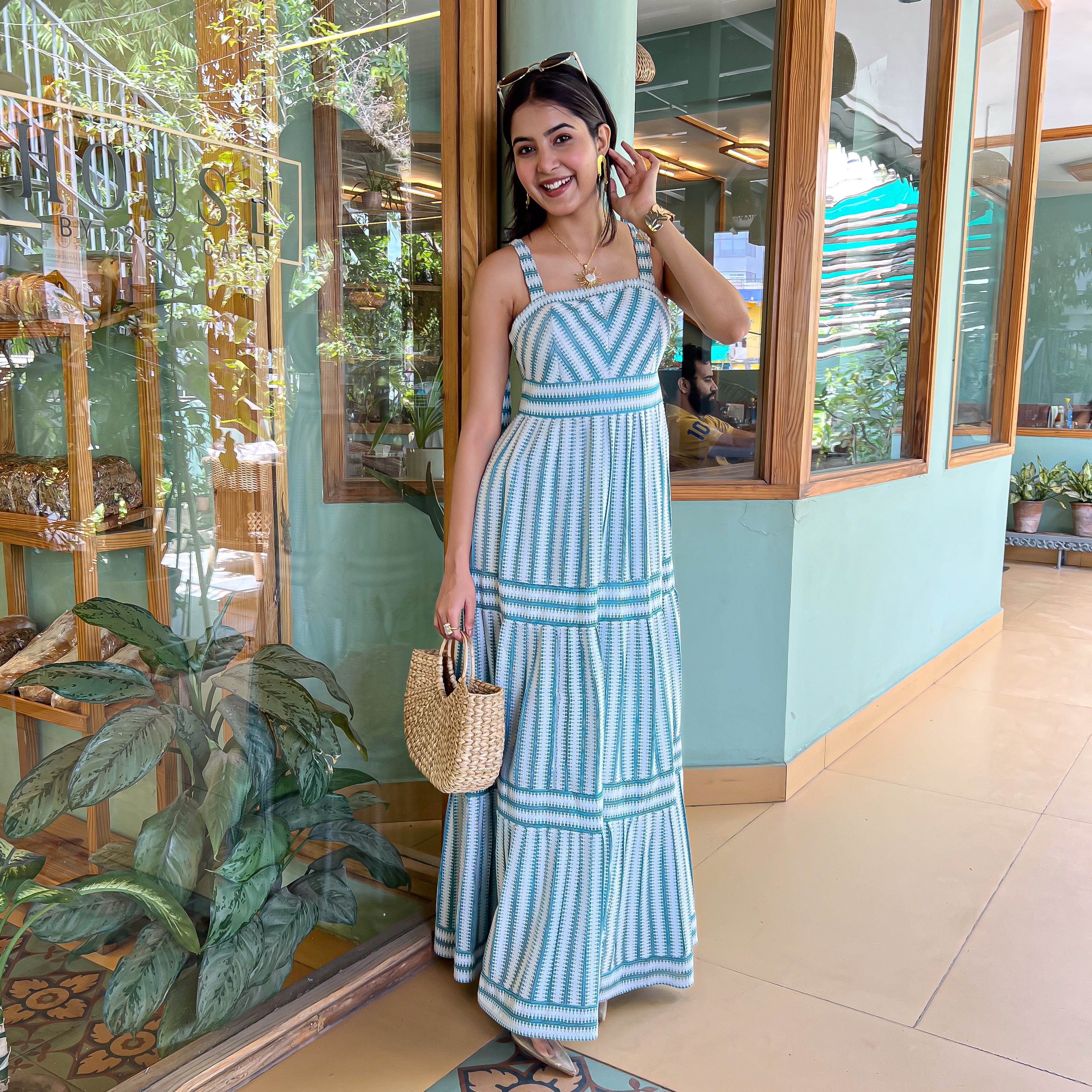 Seaside Stroll Long Dress