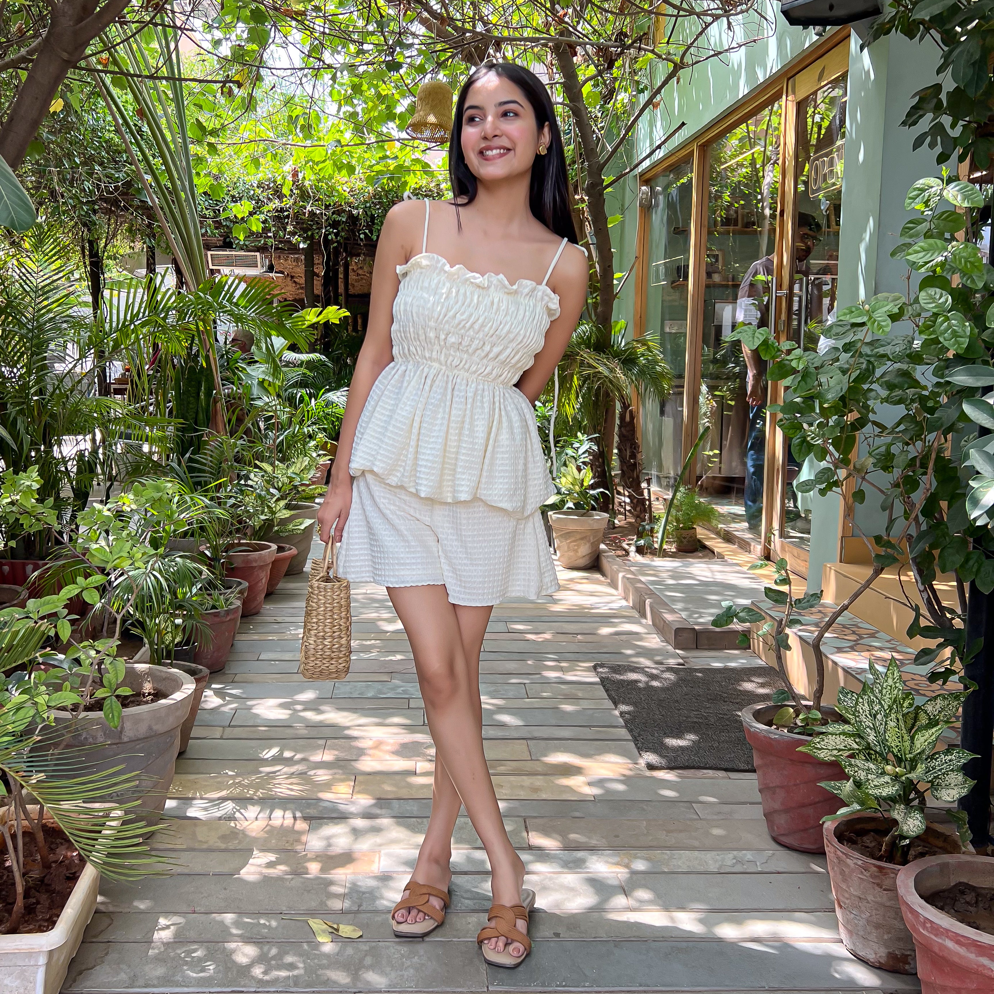 Coconut Cream Co-ord Set