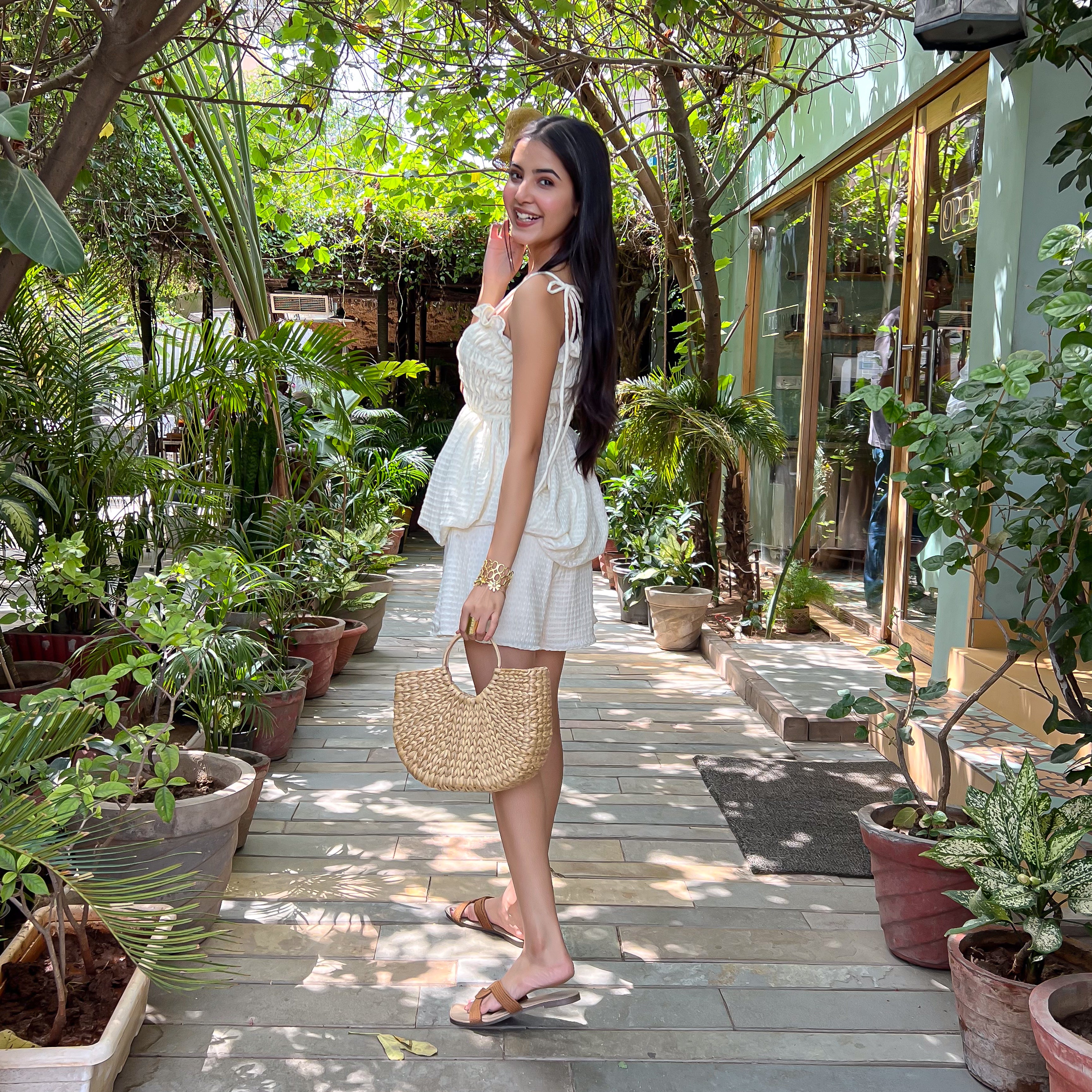 Coconut Cream Co-ord Set