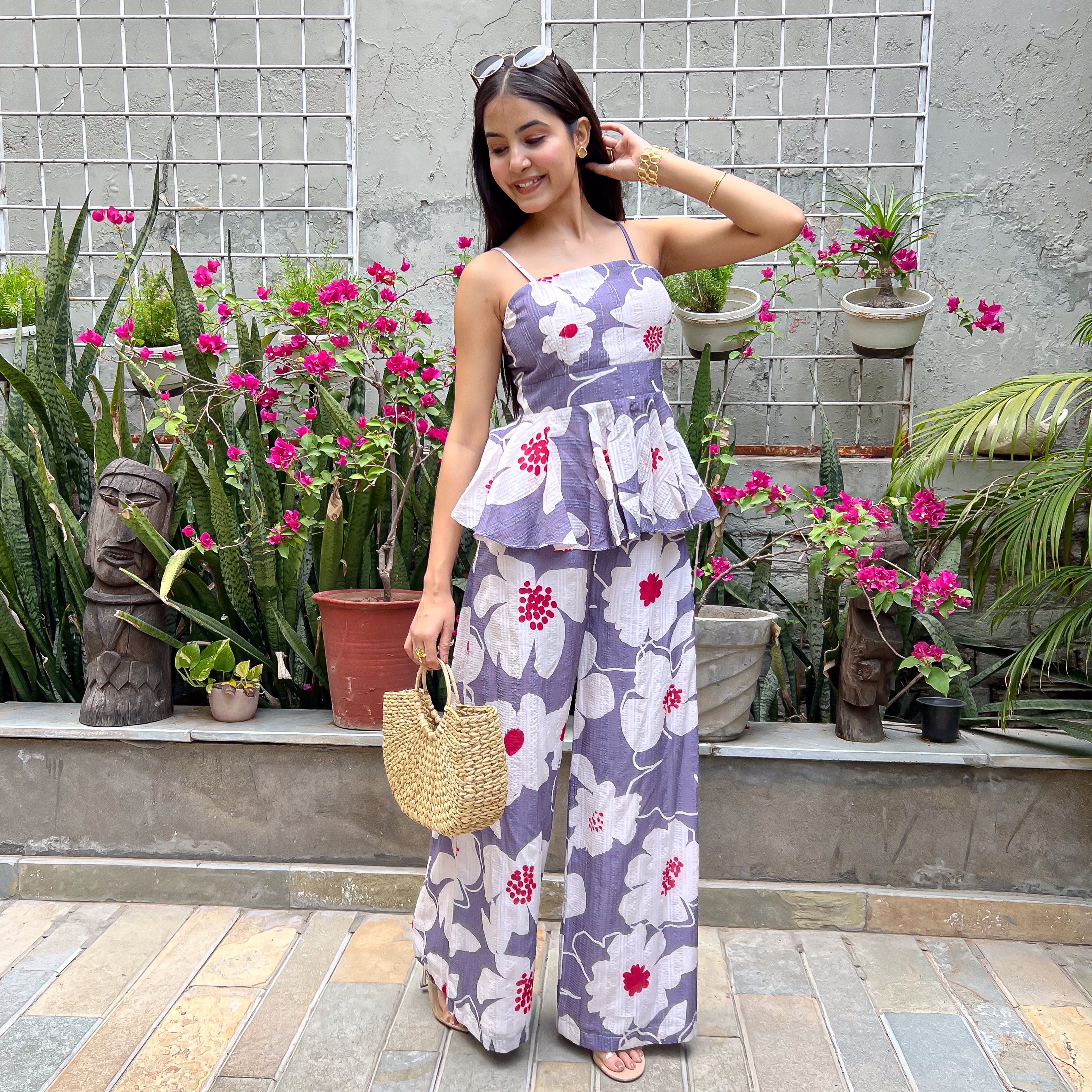 Orchid Muse Co-ord Set