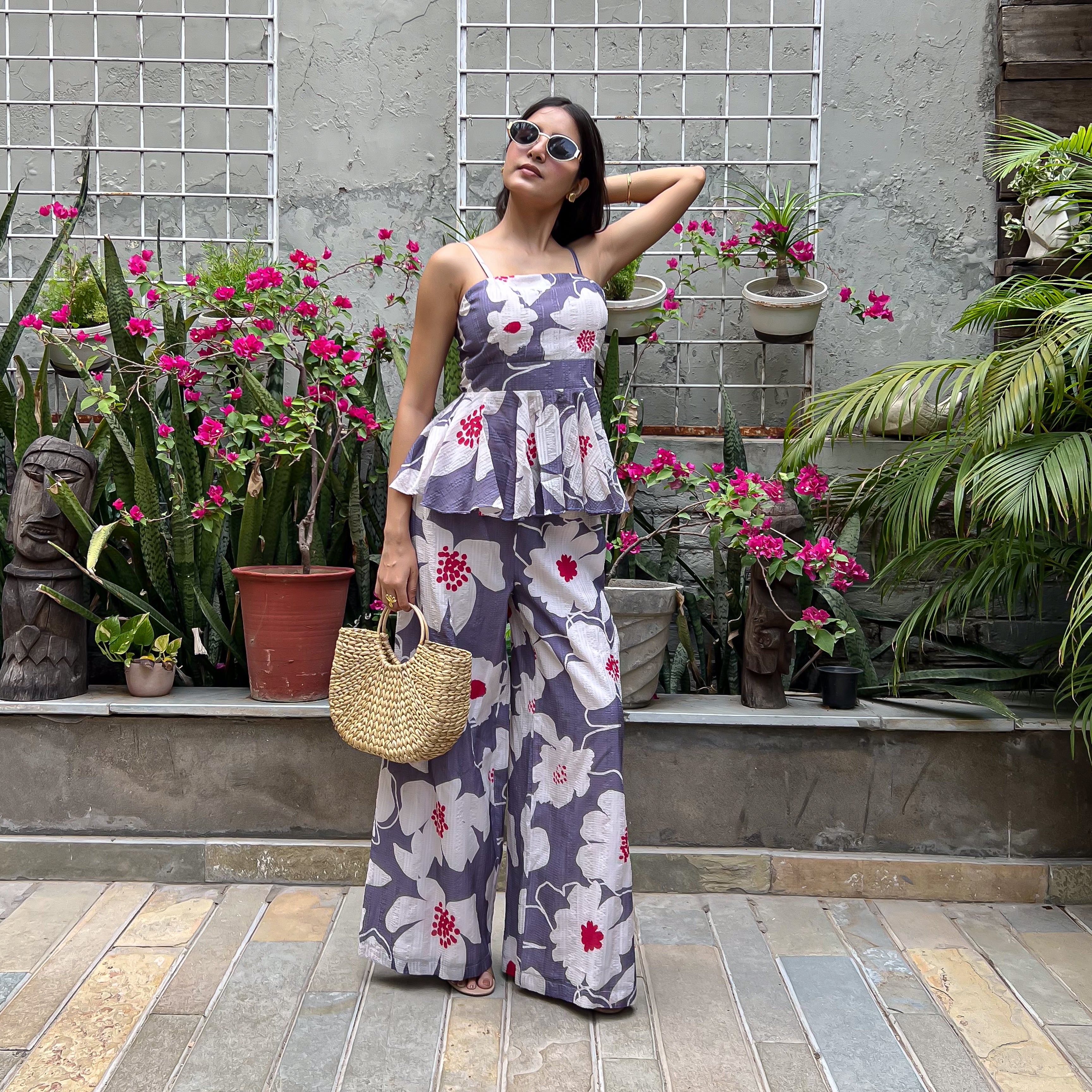 Orchid Muse Co-ord Set