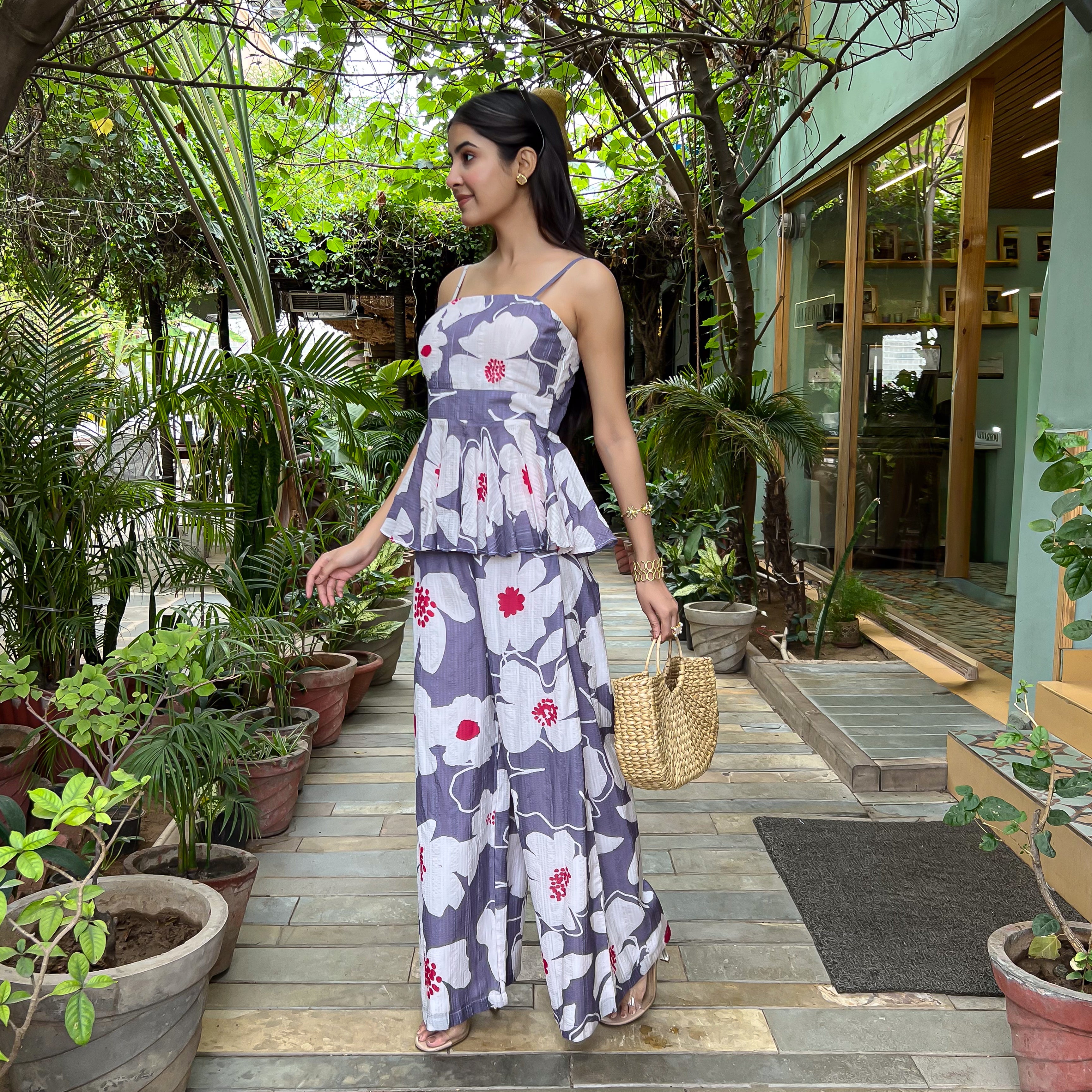 Orchid Muse Co-ord Set
