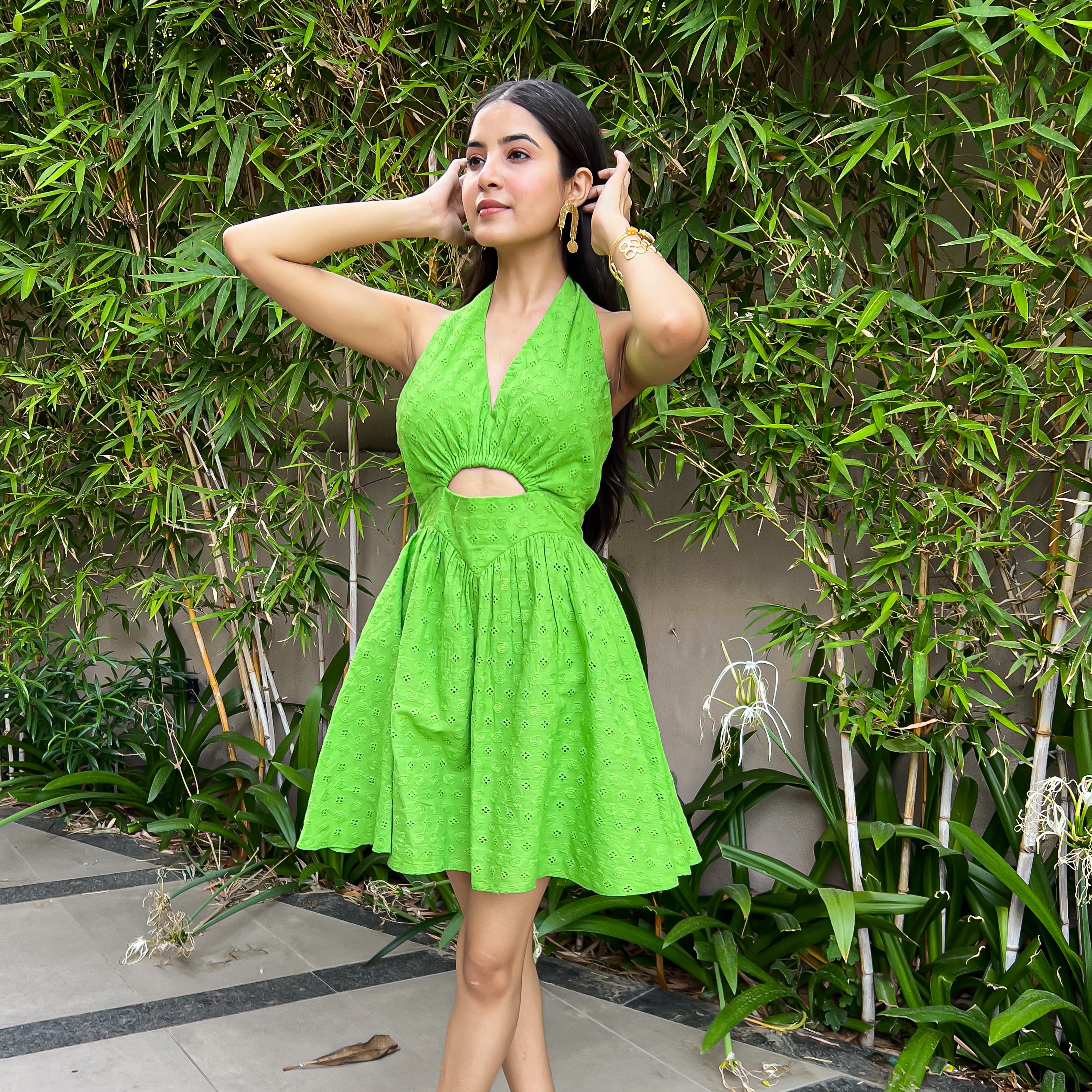 Electric Rush Short Dress