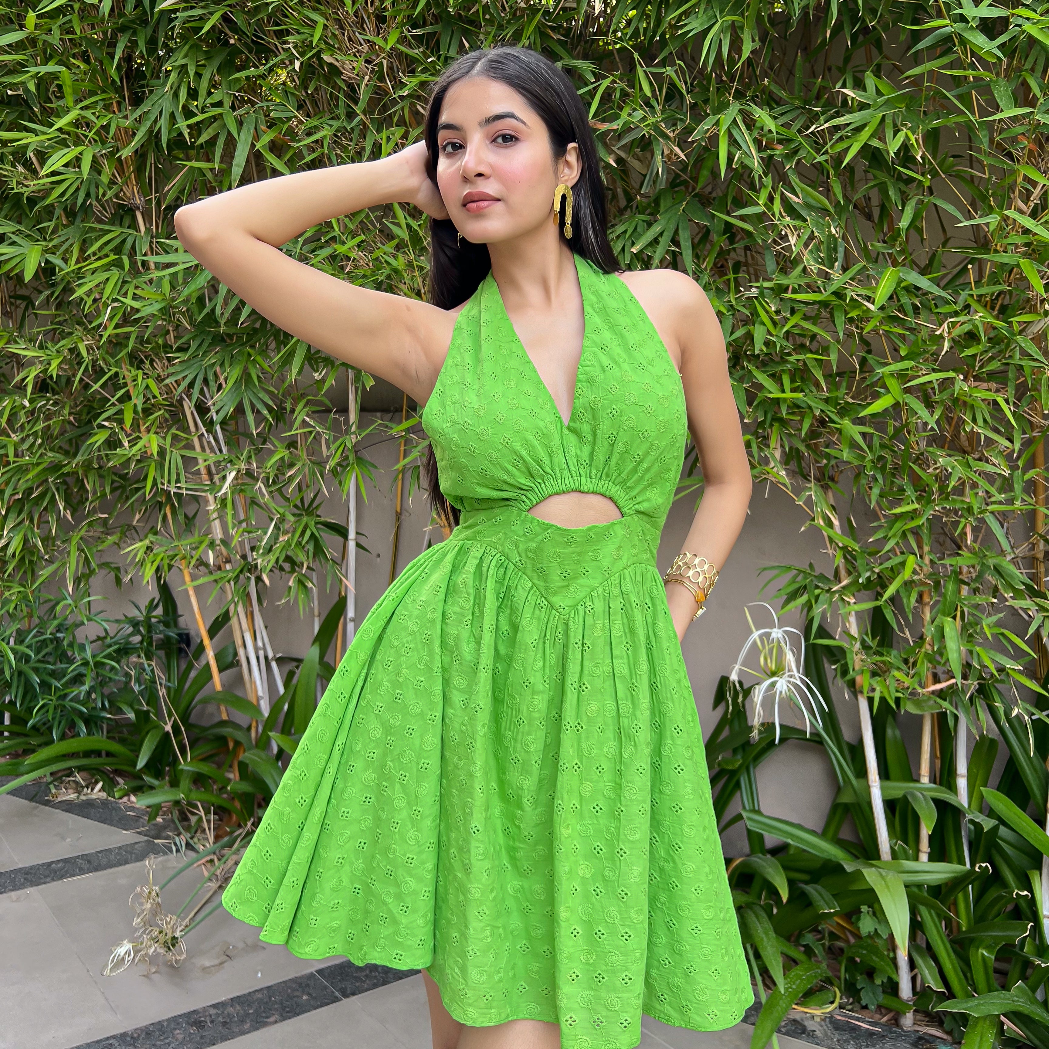 Electric Rush Short Dress