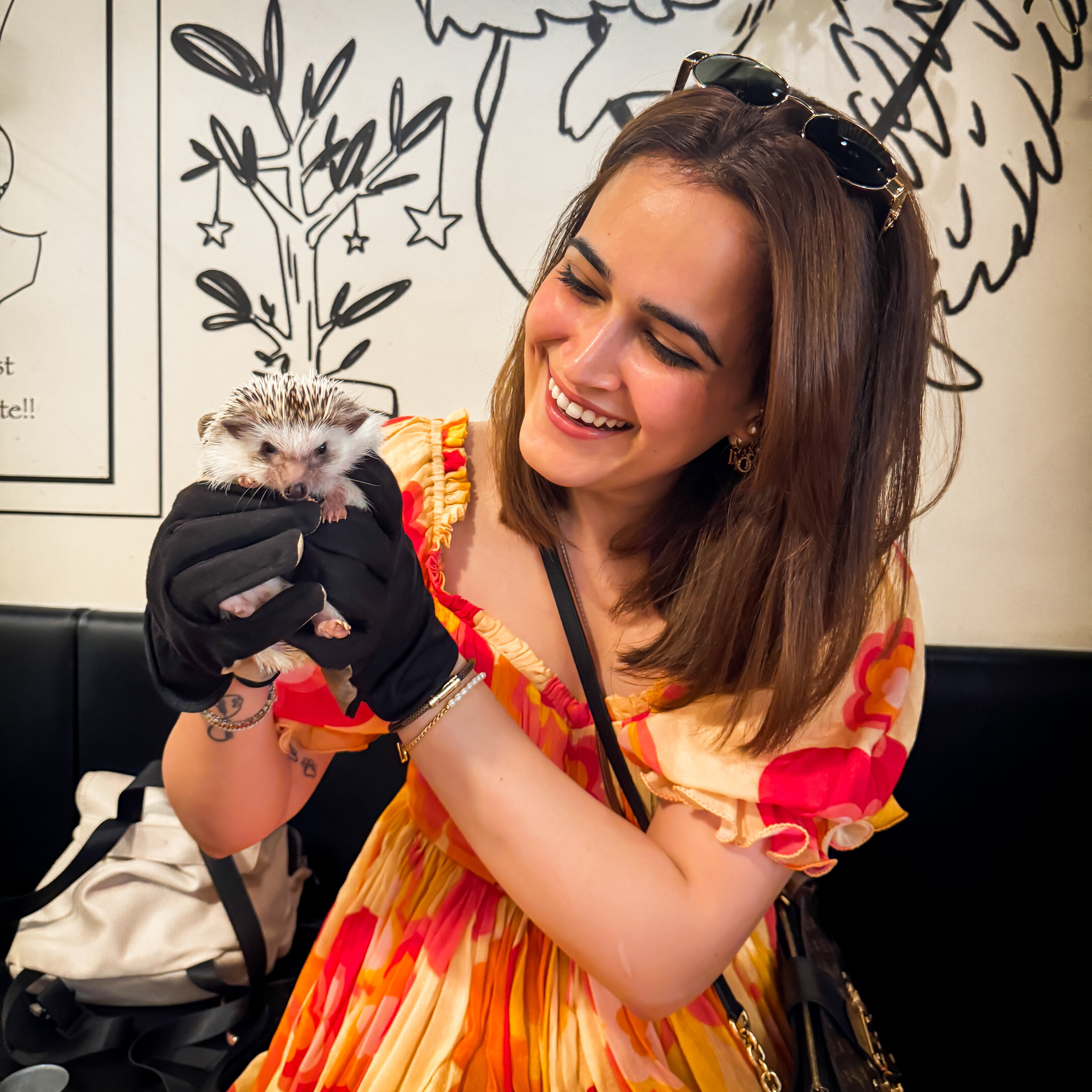 Tokyo Blossom Short Dress