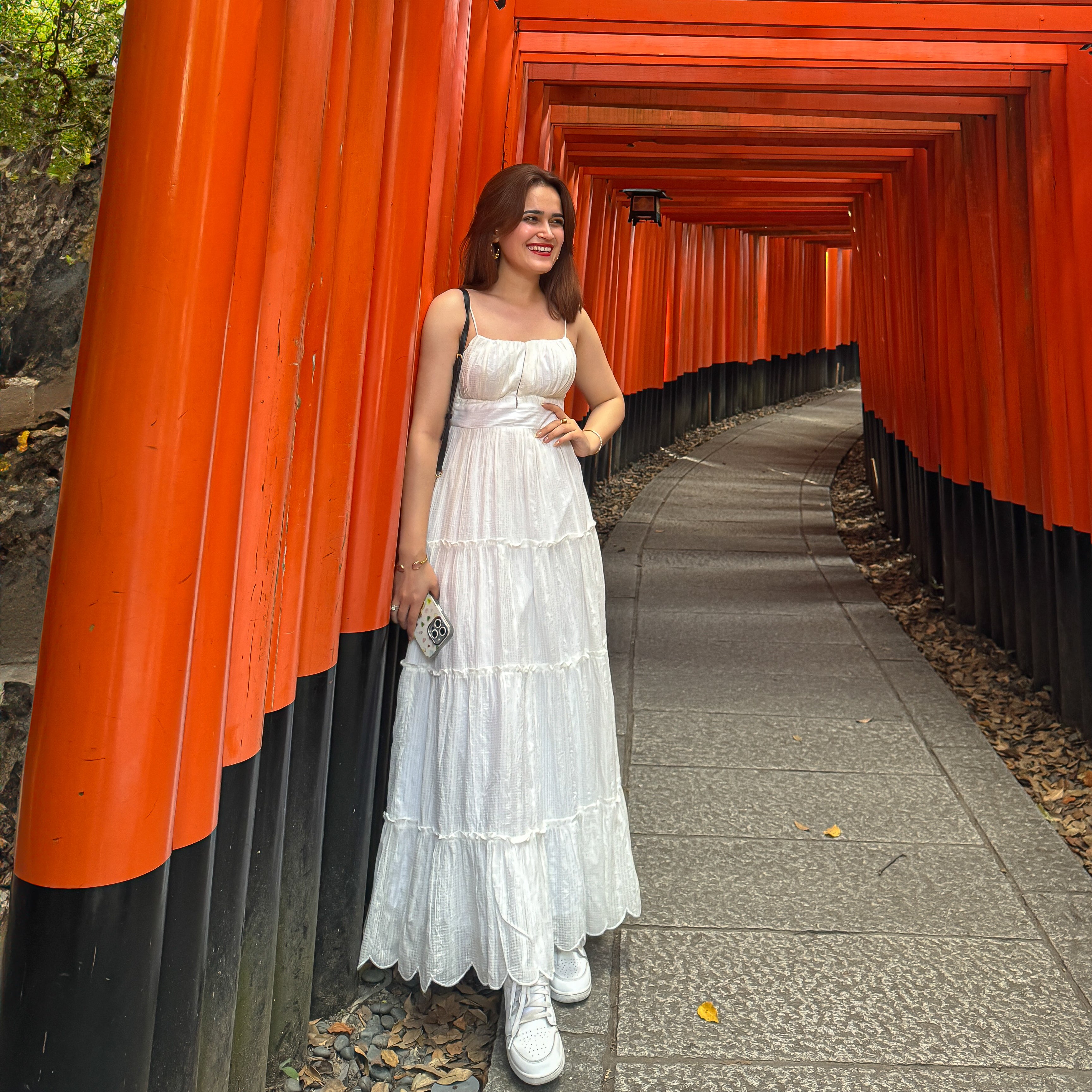 Shiroi Yuki White Dress for women buy online