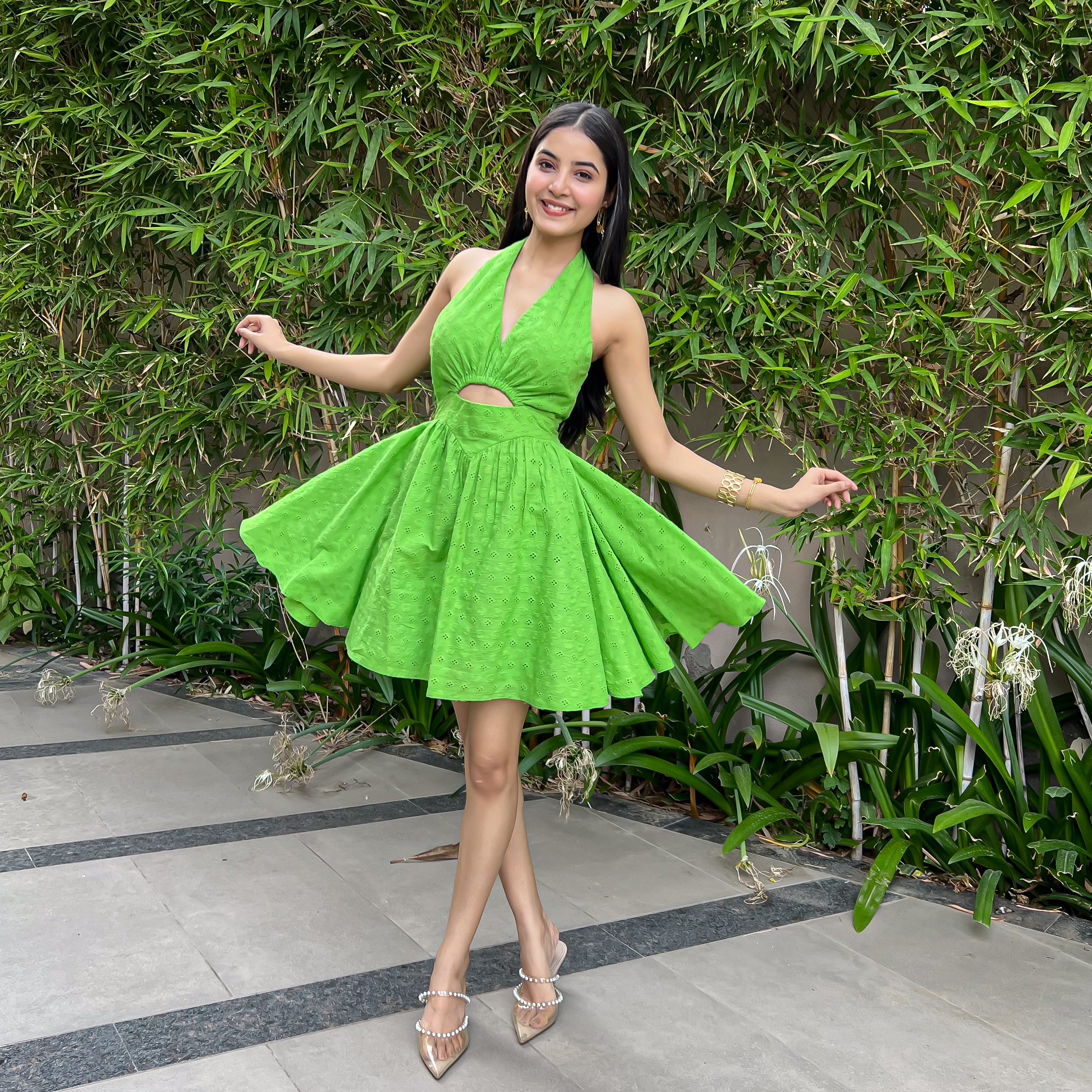 Electric Rush Short Dress