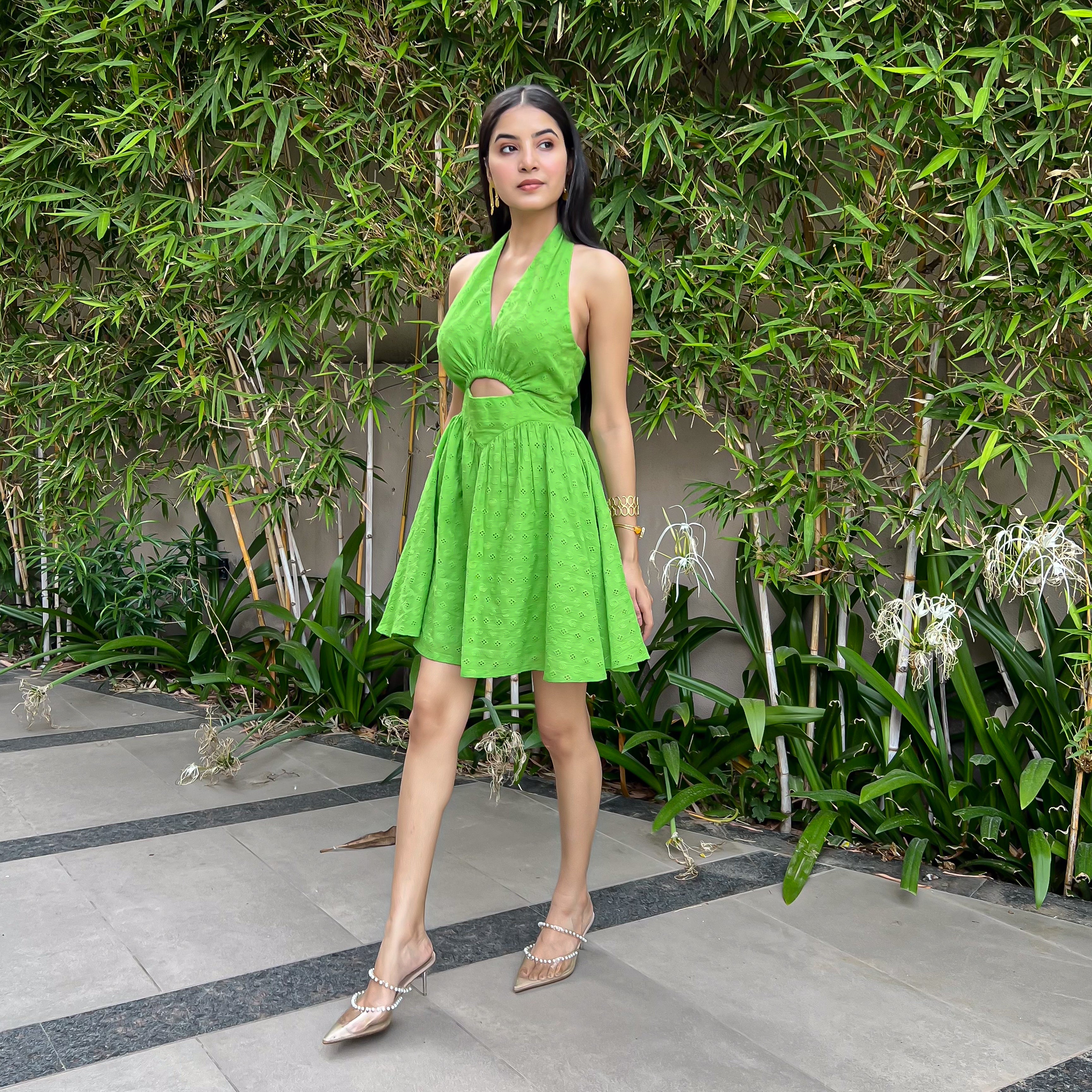 Electric Rush Short Dress
