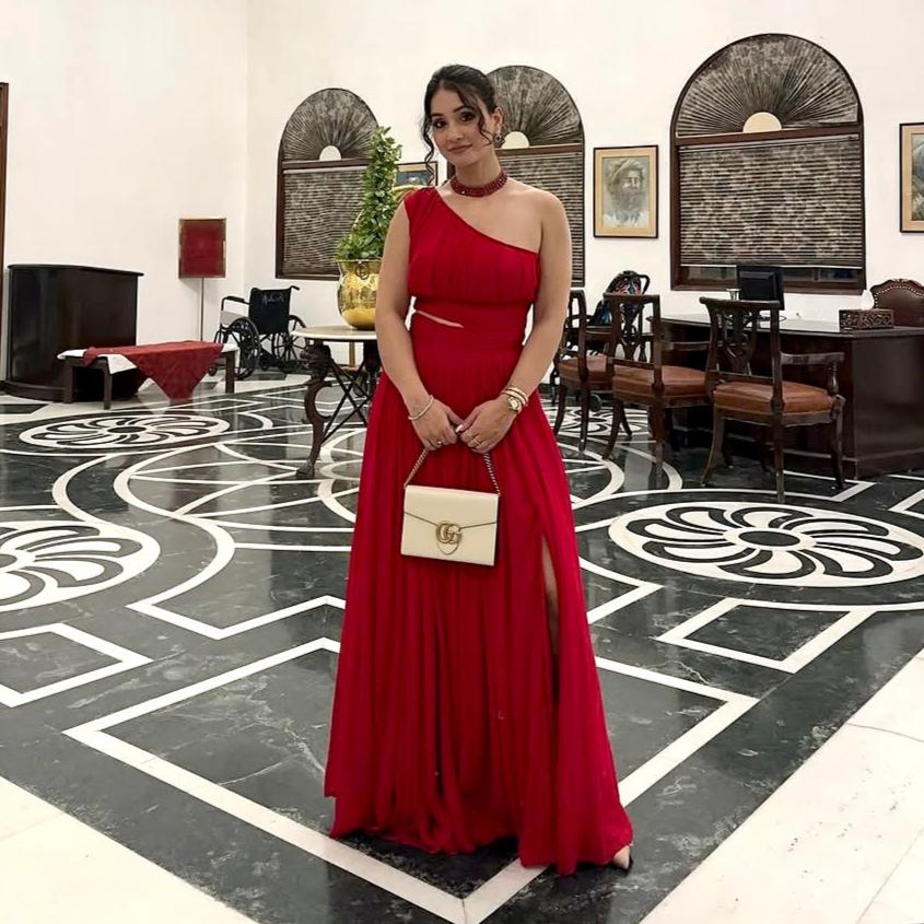 Sassy Goddess Long Dress