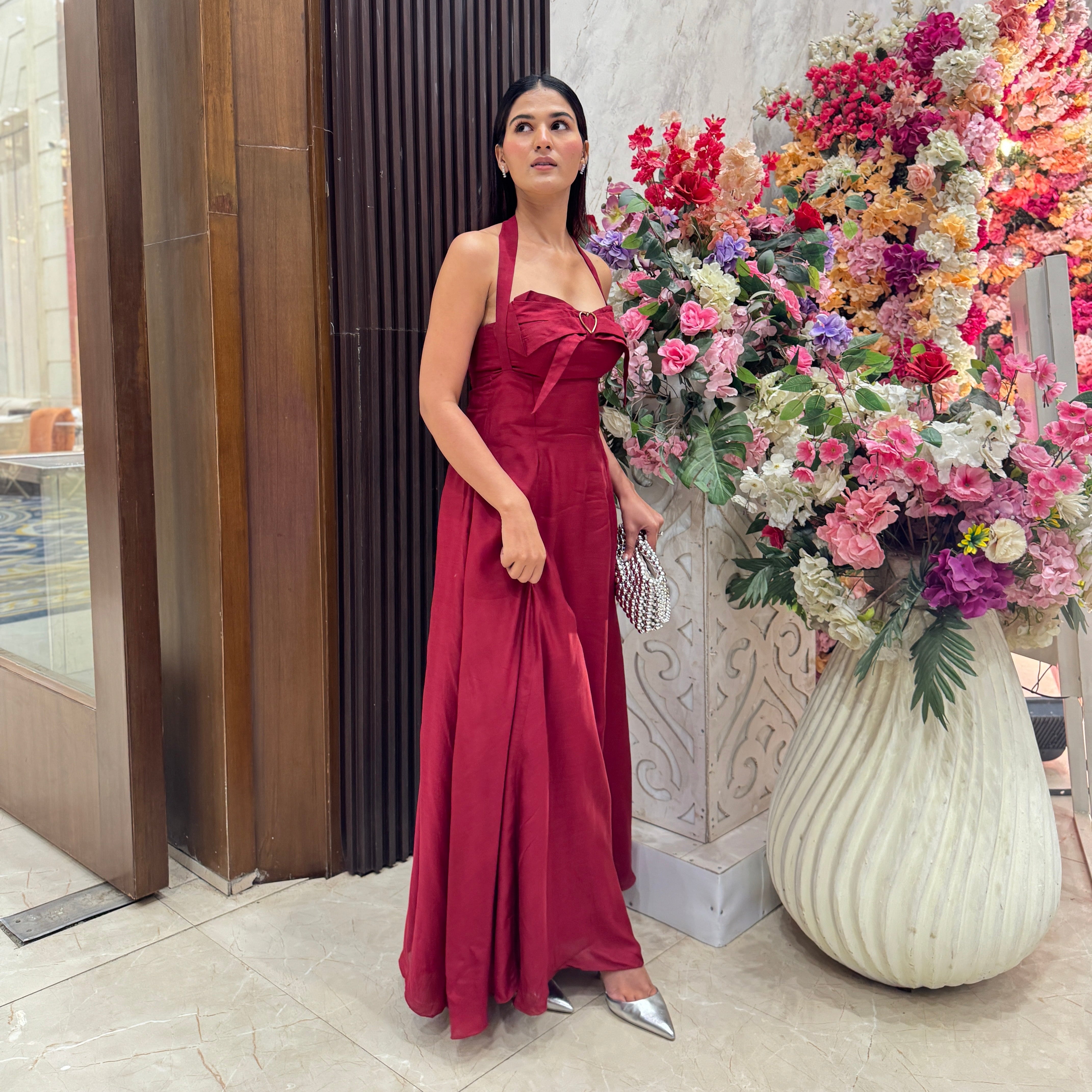 Heartfelt Elegance Long Dress