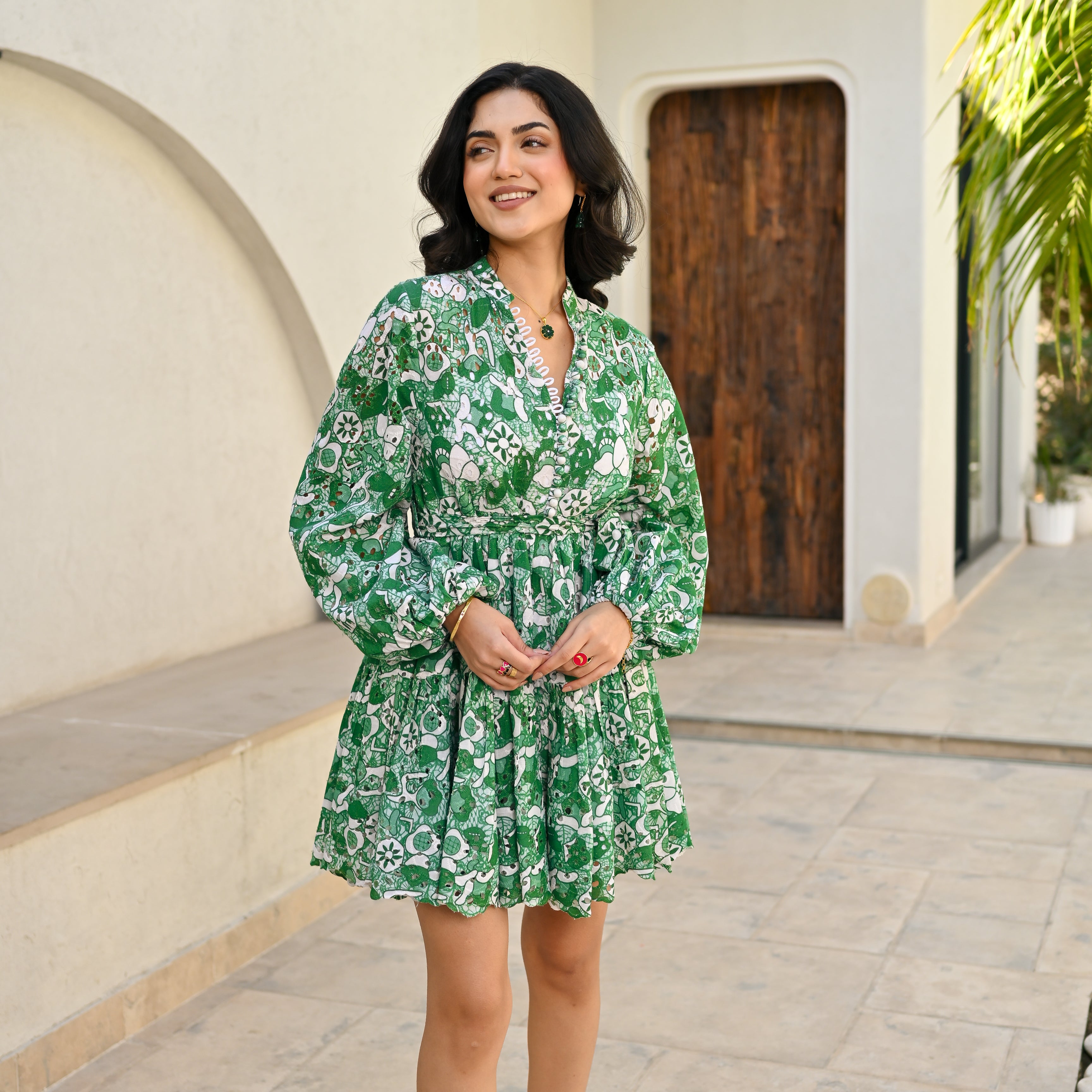 Eden Bloom Short Dress