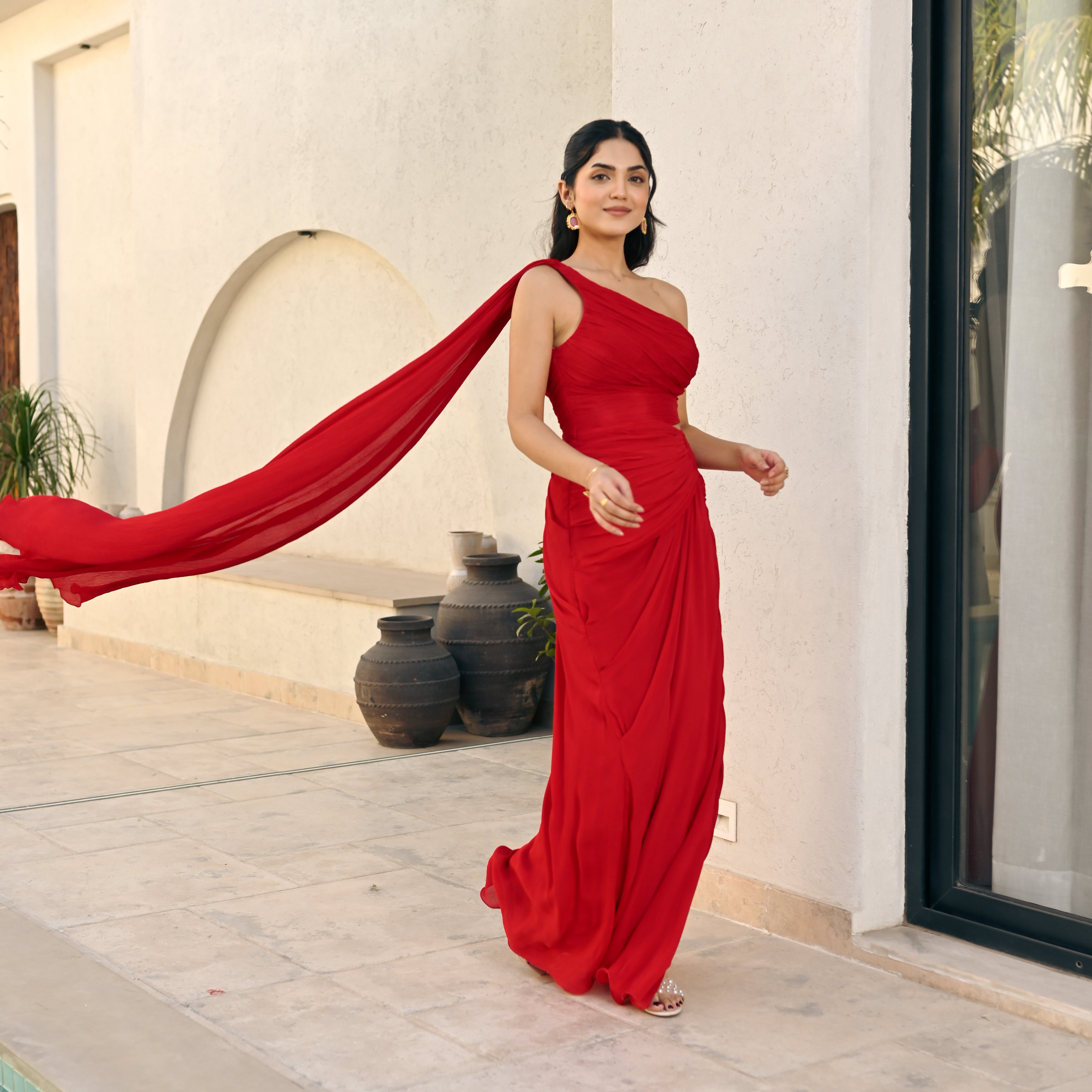 Lustrous Bliss Long Dress