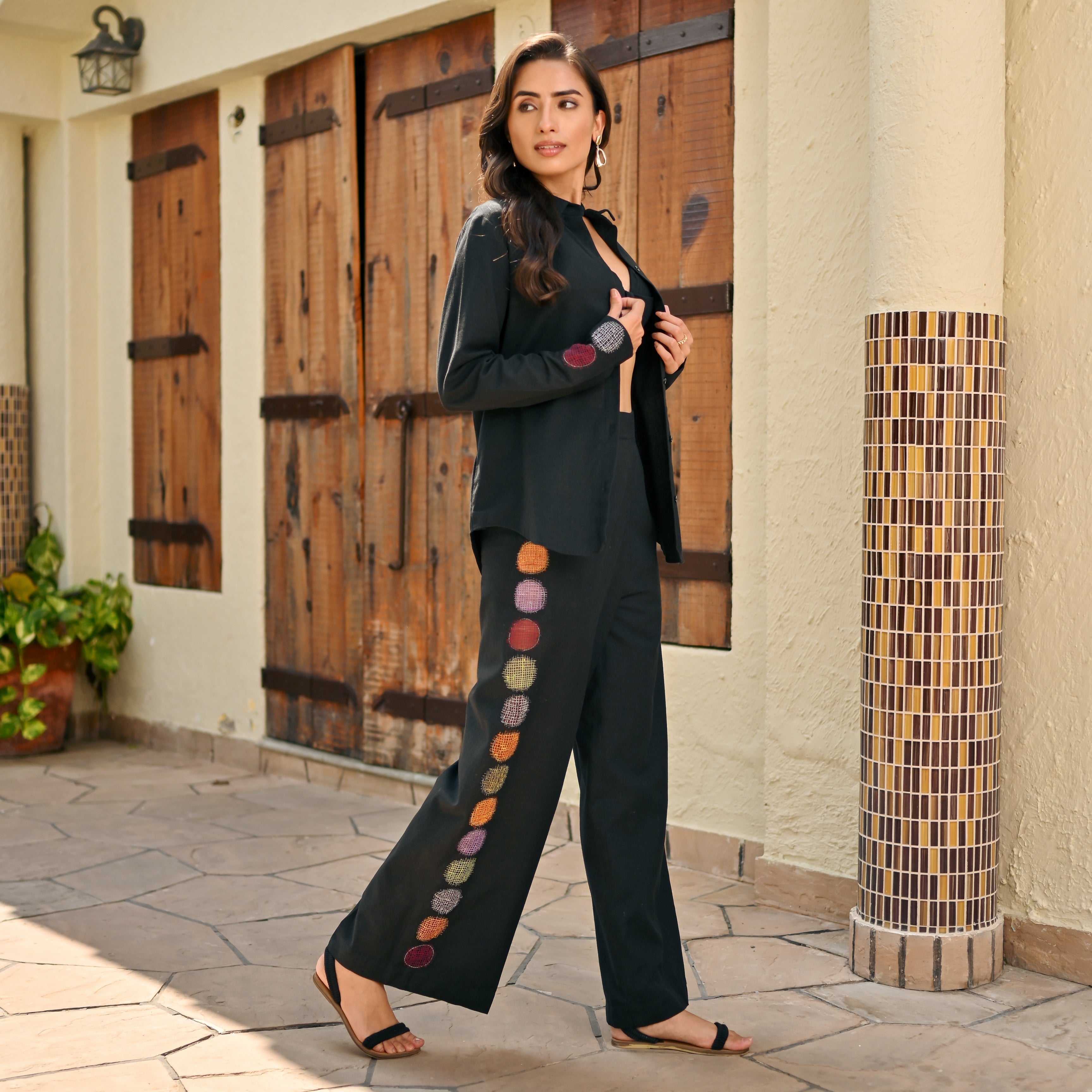 Granny Circles 3-Piece Set