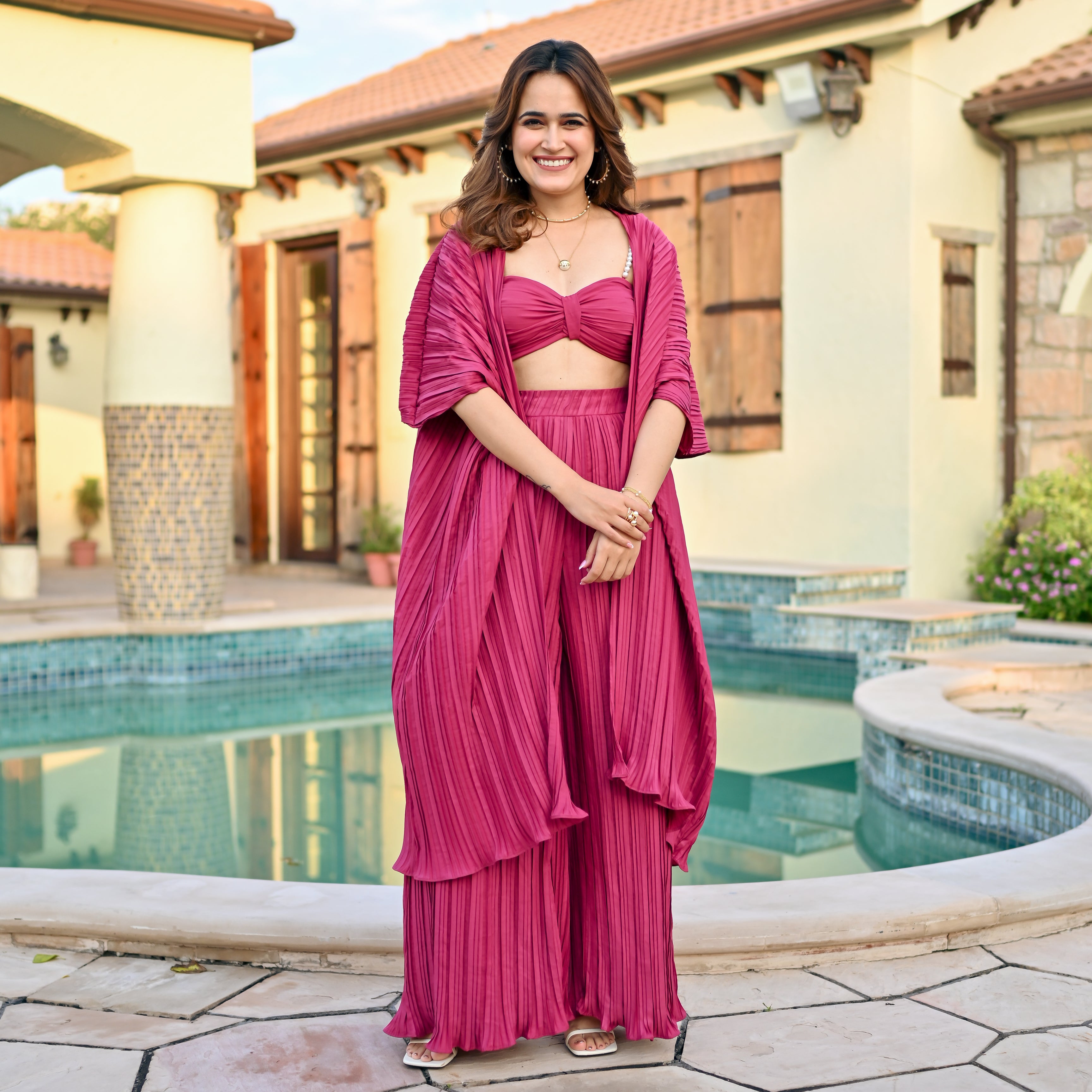 Akoya Pearl Co-ord Set