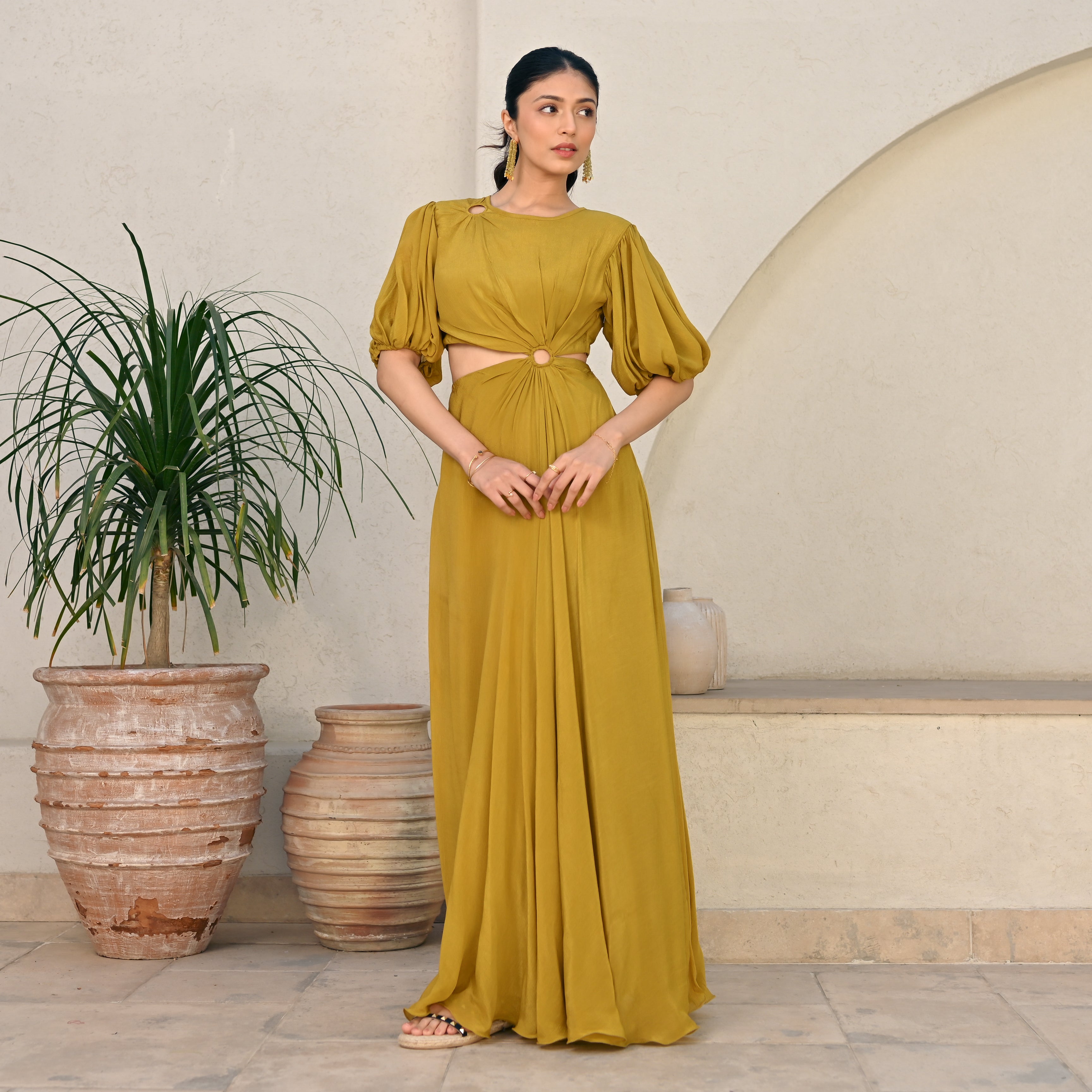 Goldenhour Long Dress