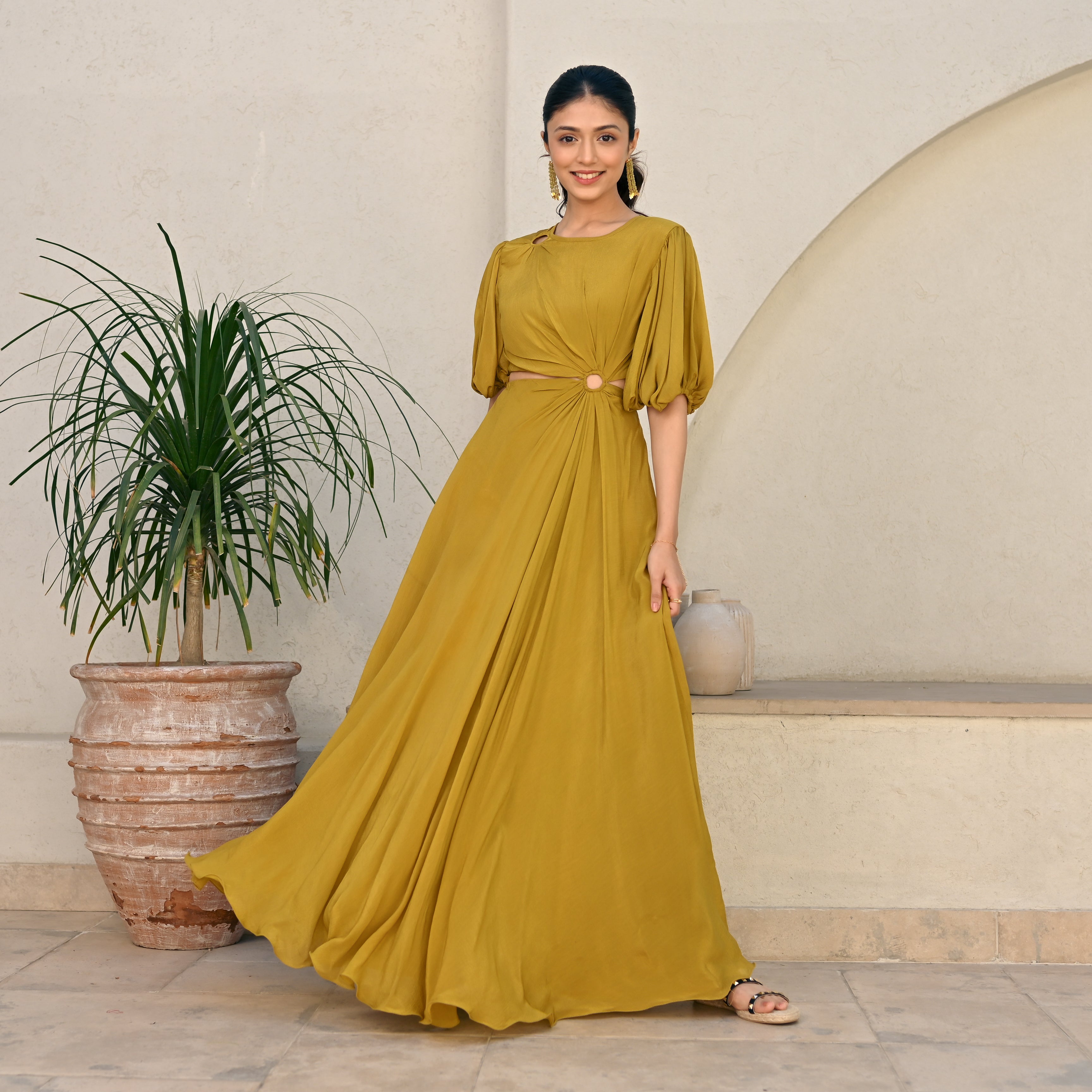 Goldenhour Long Dress