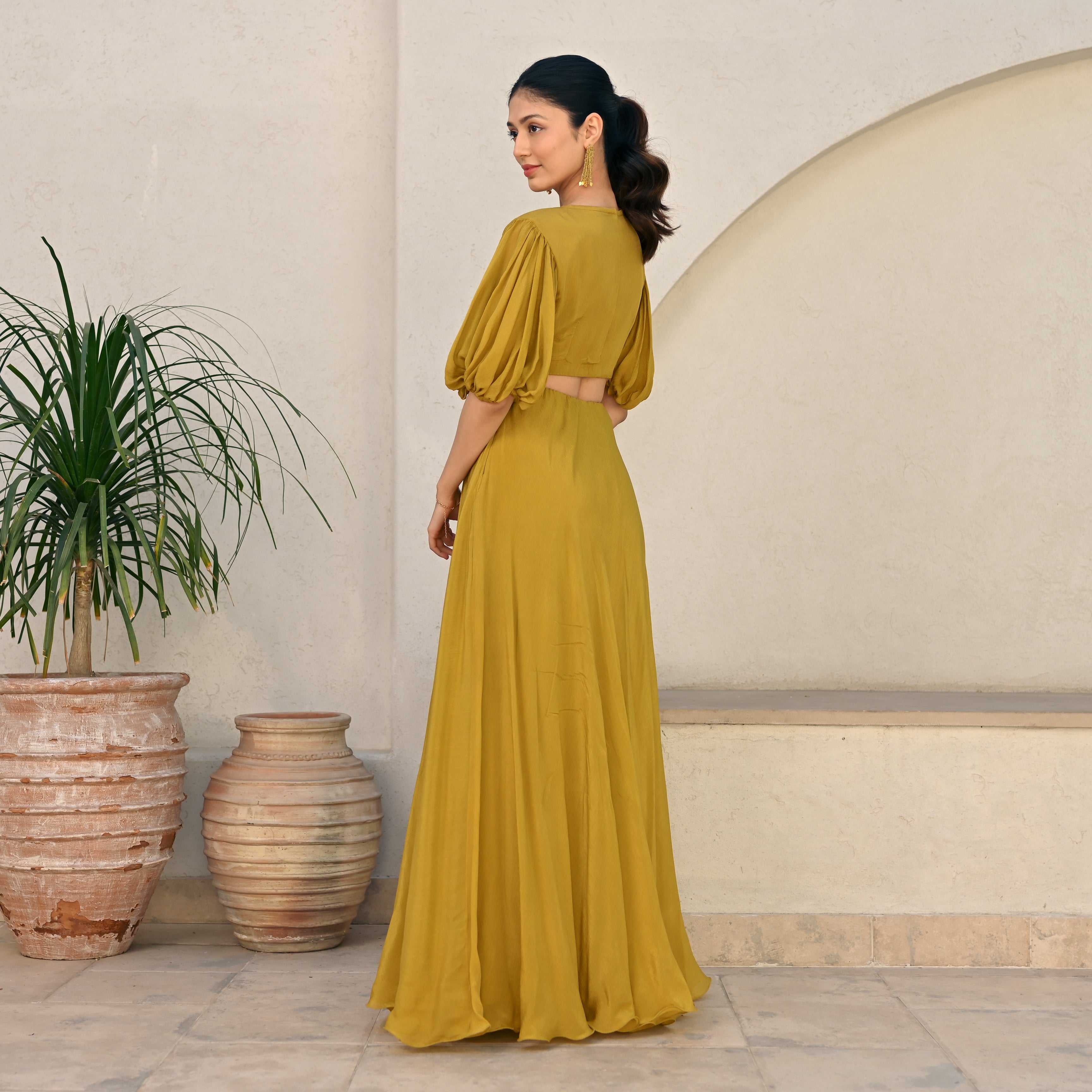 Goldenhour Long Dress