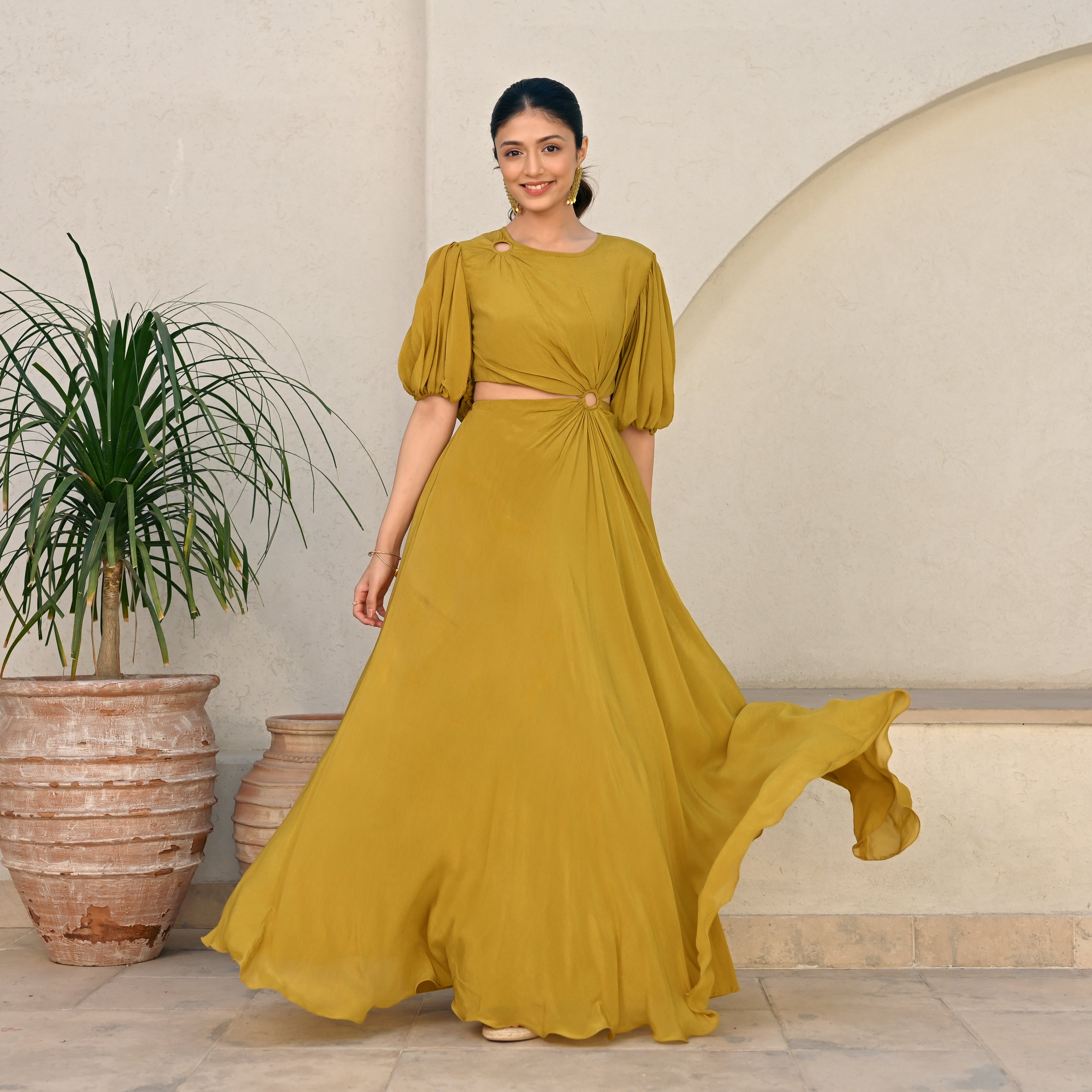 Goldenhour Long Dress