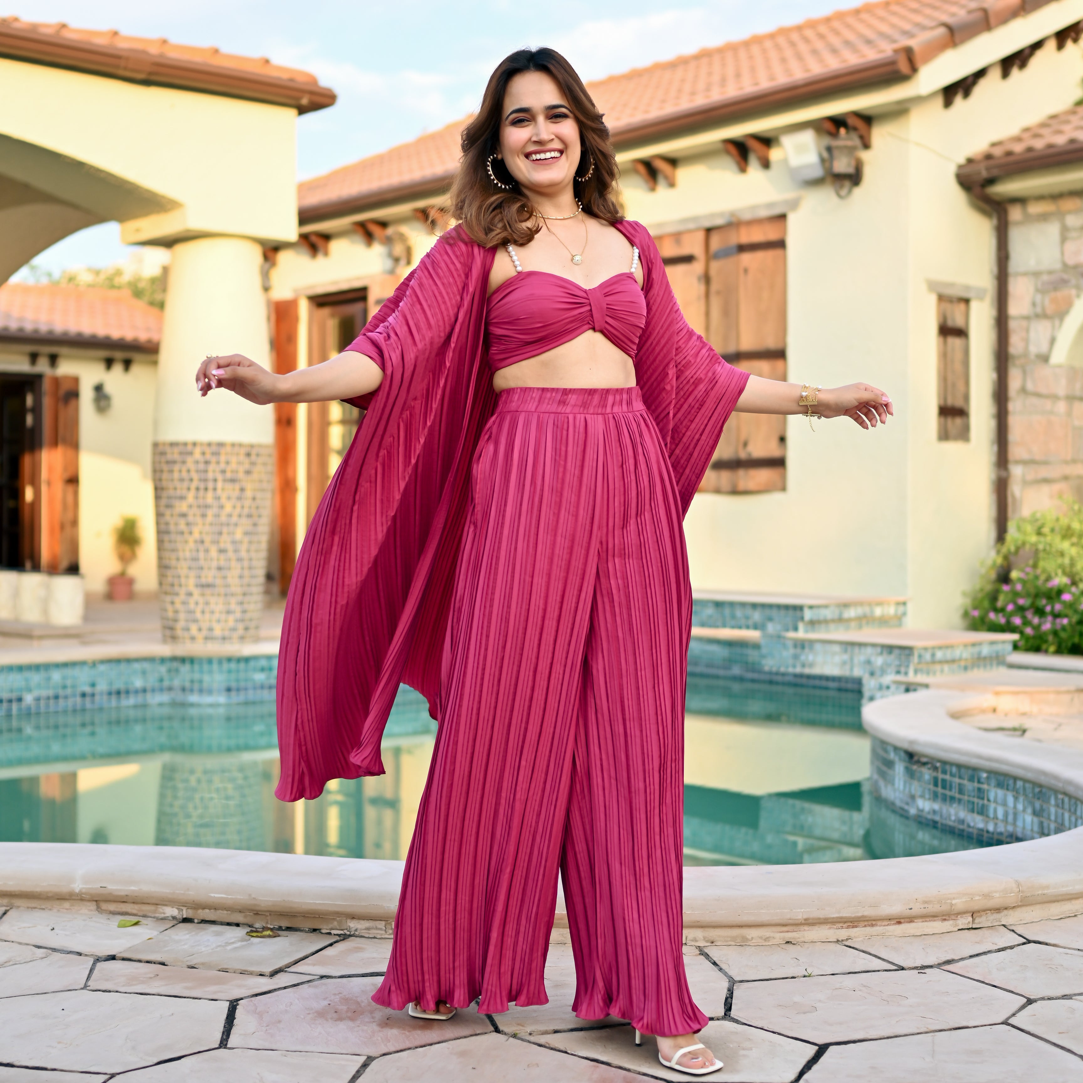 Akoya Pearl Co-ord Set