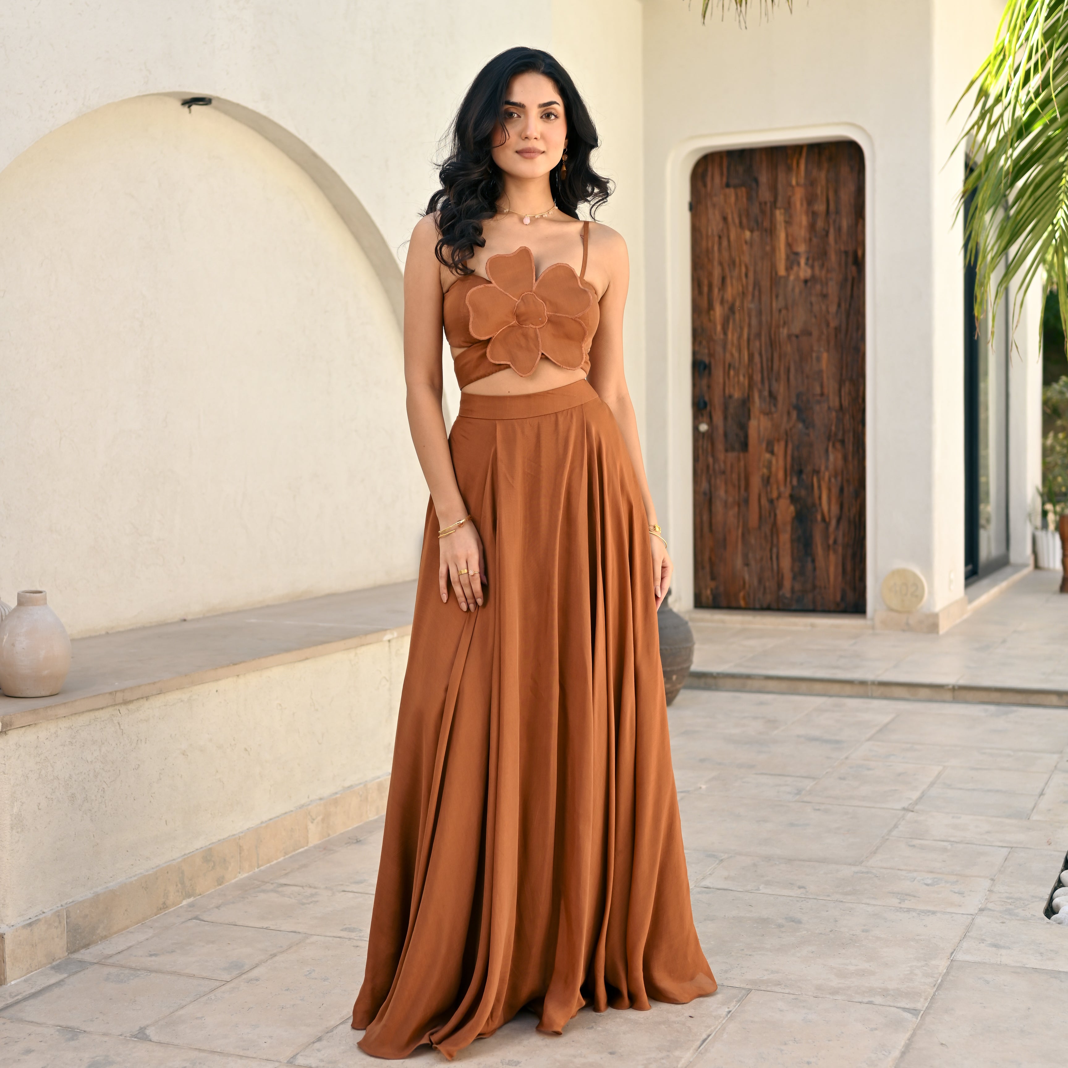 Sienna Petal Co-ord Set