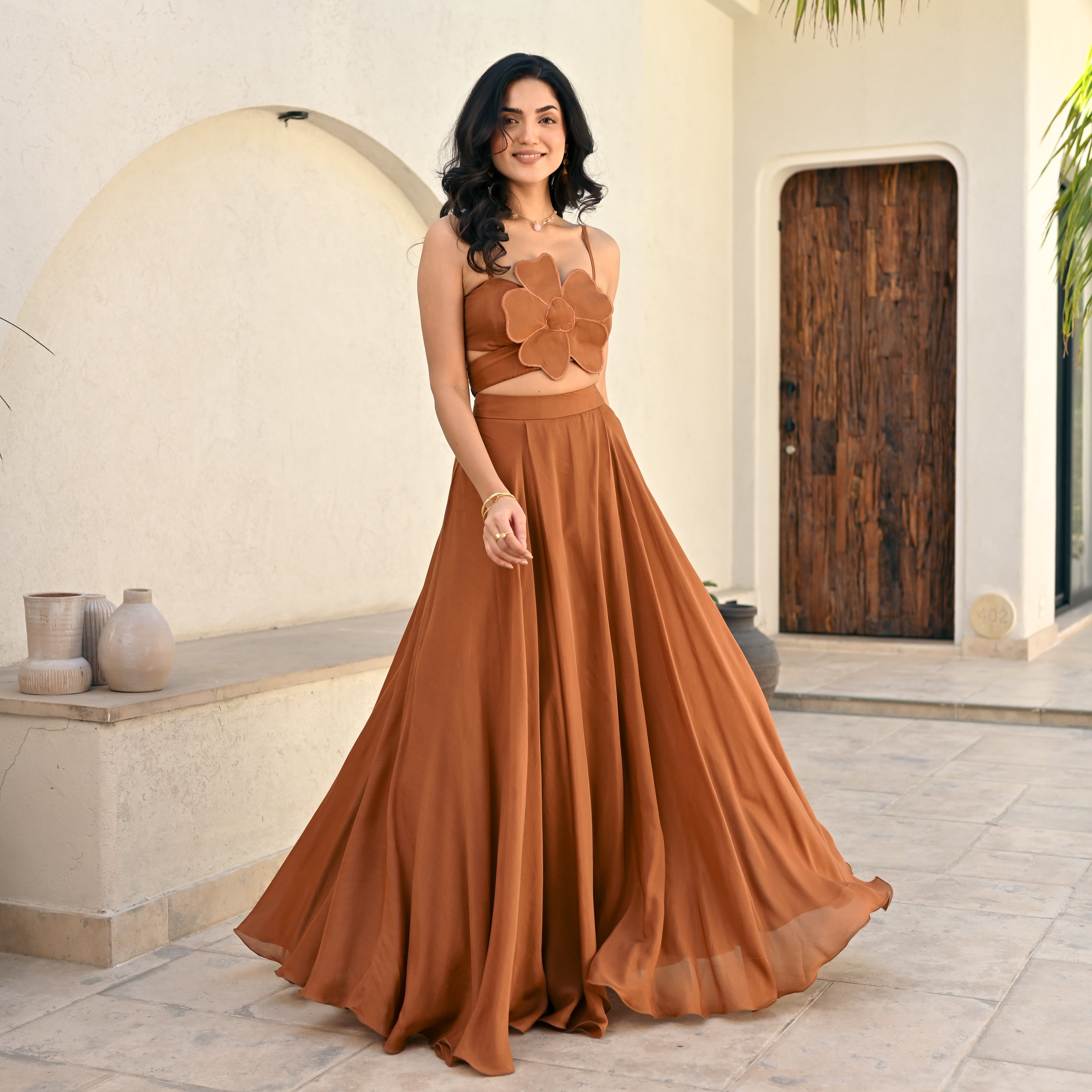 Sienna Petal Co-ord Set