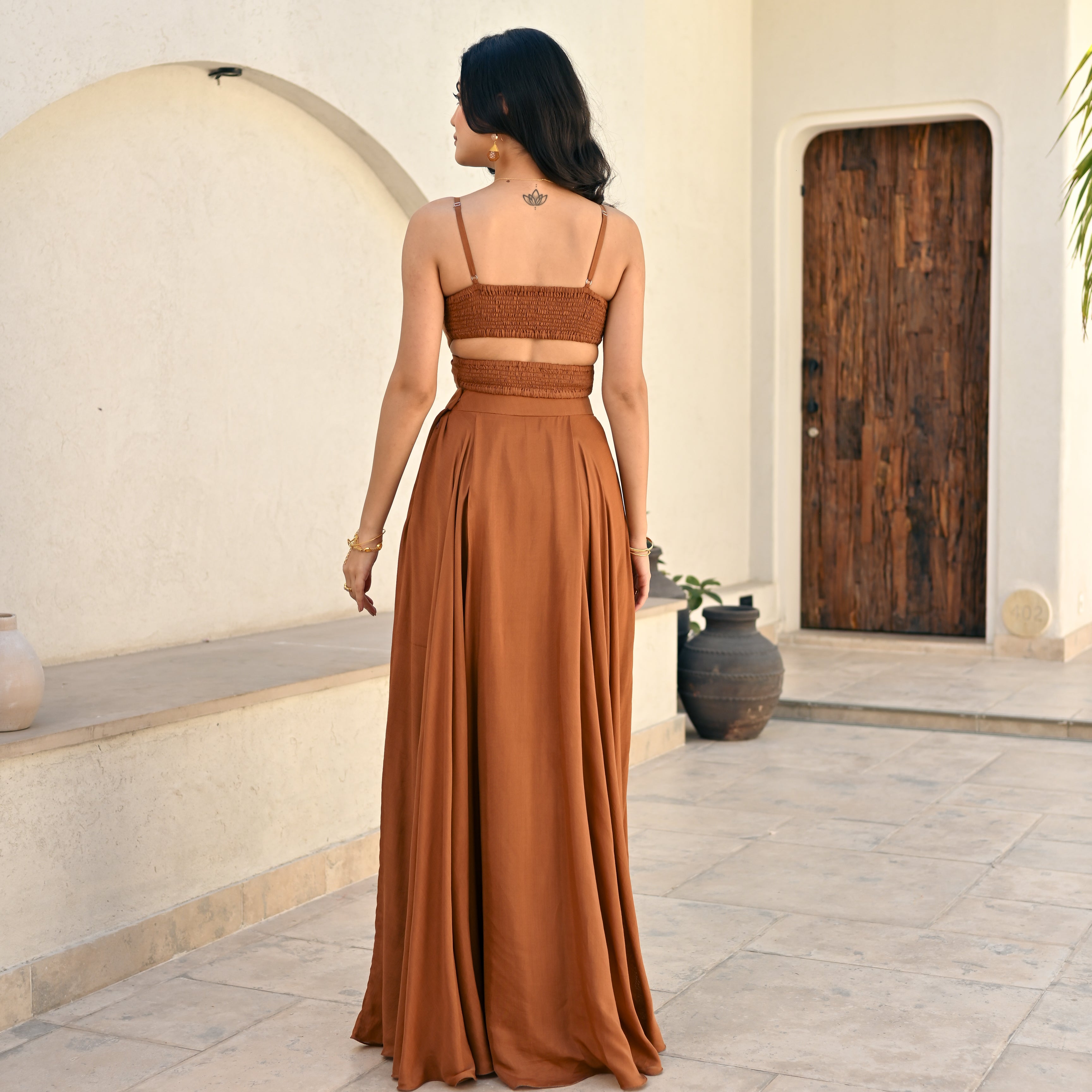 Sienna Petal Co-ord Set