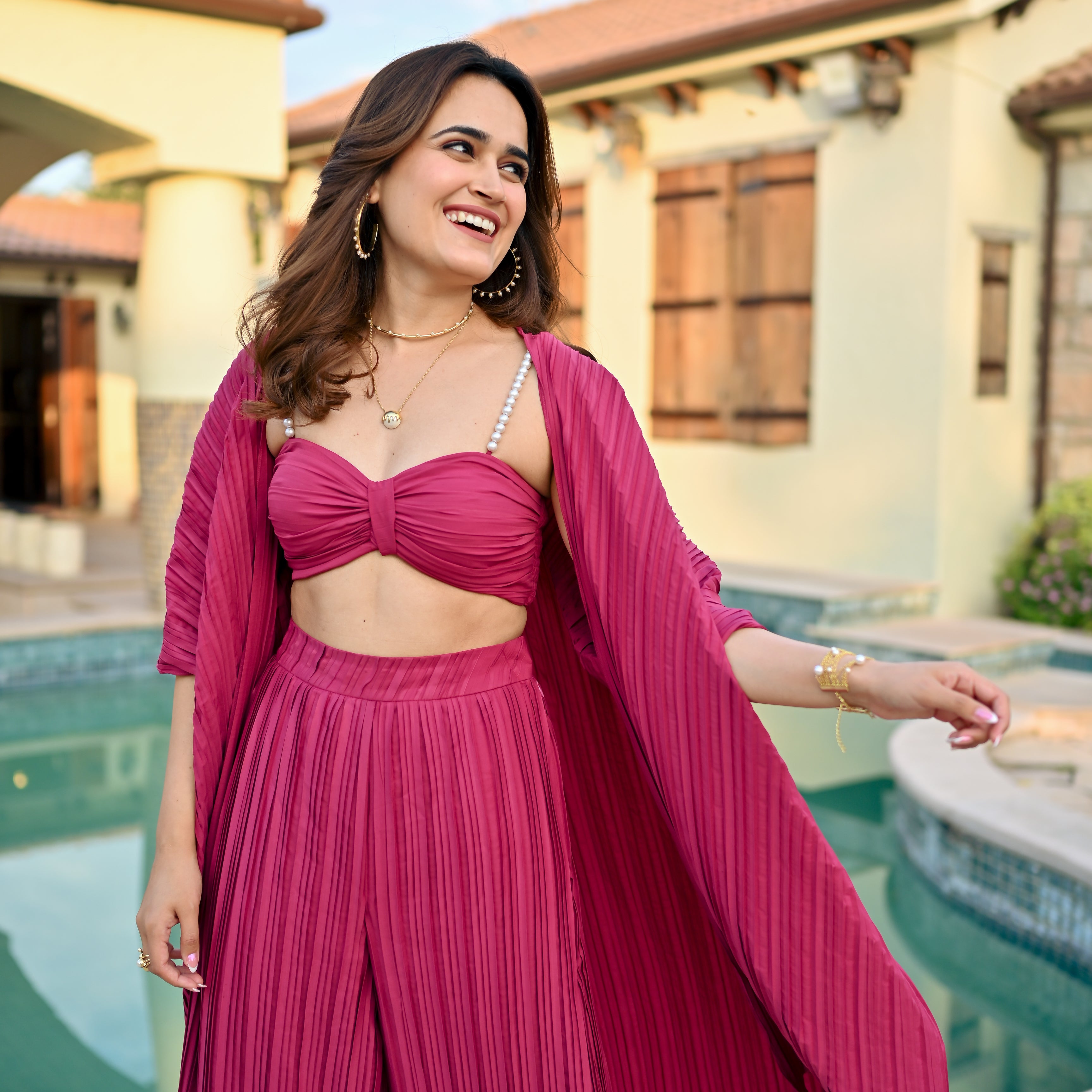 Akoya Pearl Co-ord Set