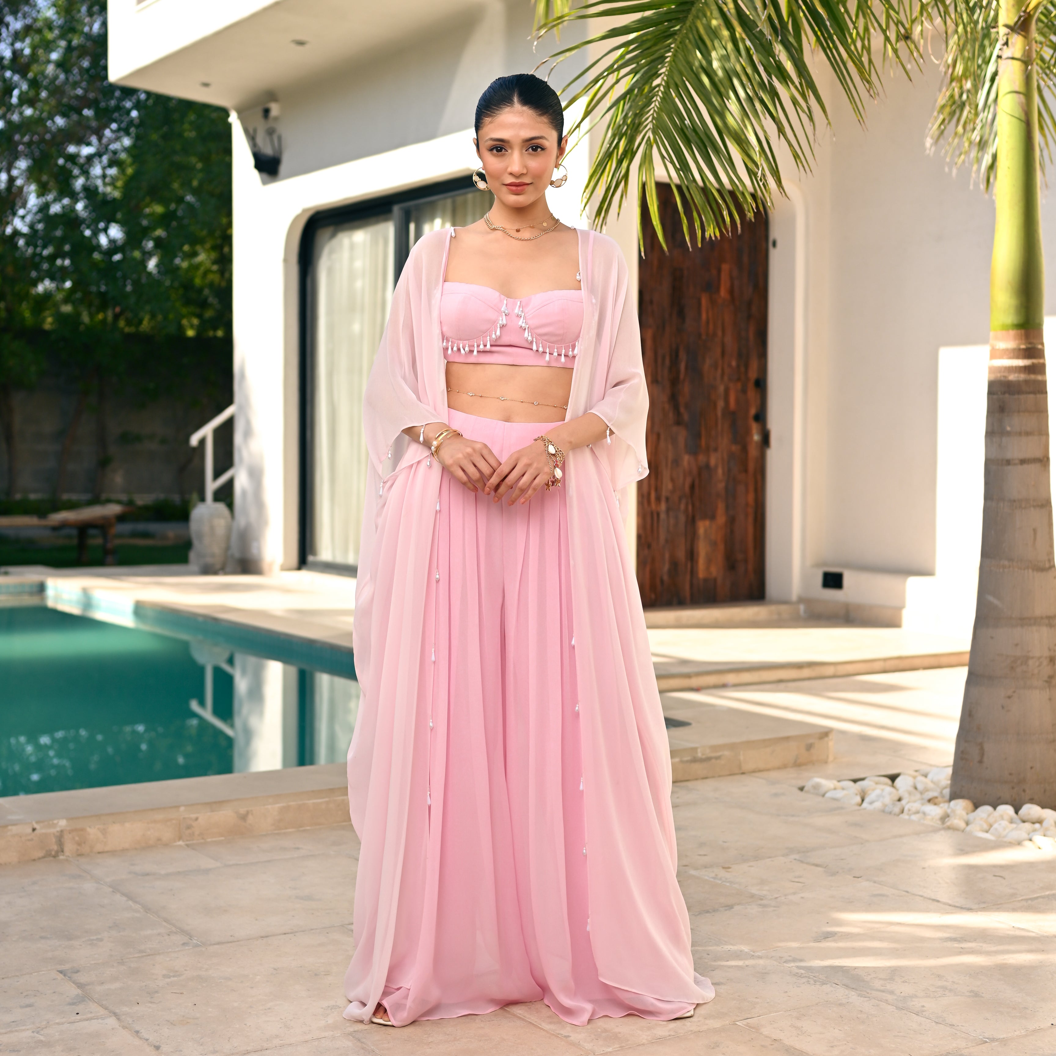 Dewdrop Glow Co-ord Set