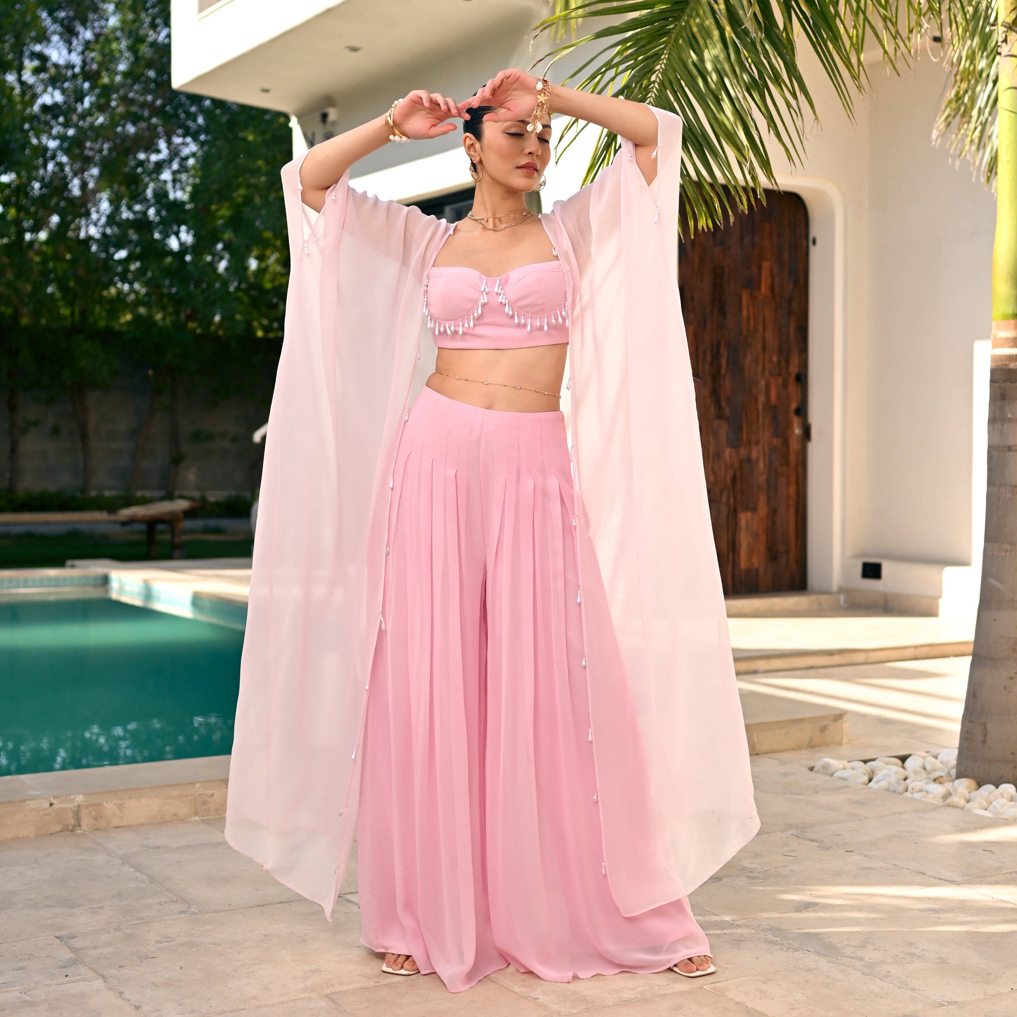 Dewdrop Glow Co-ord Set