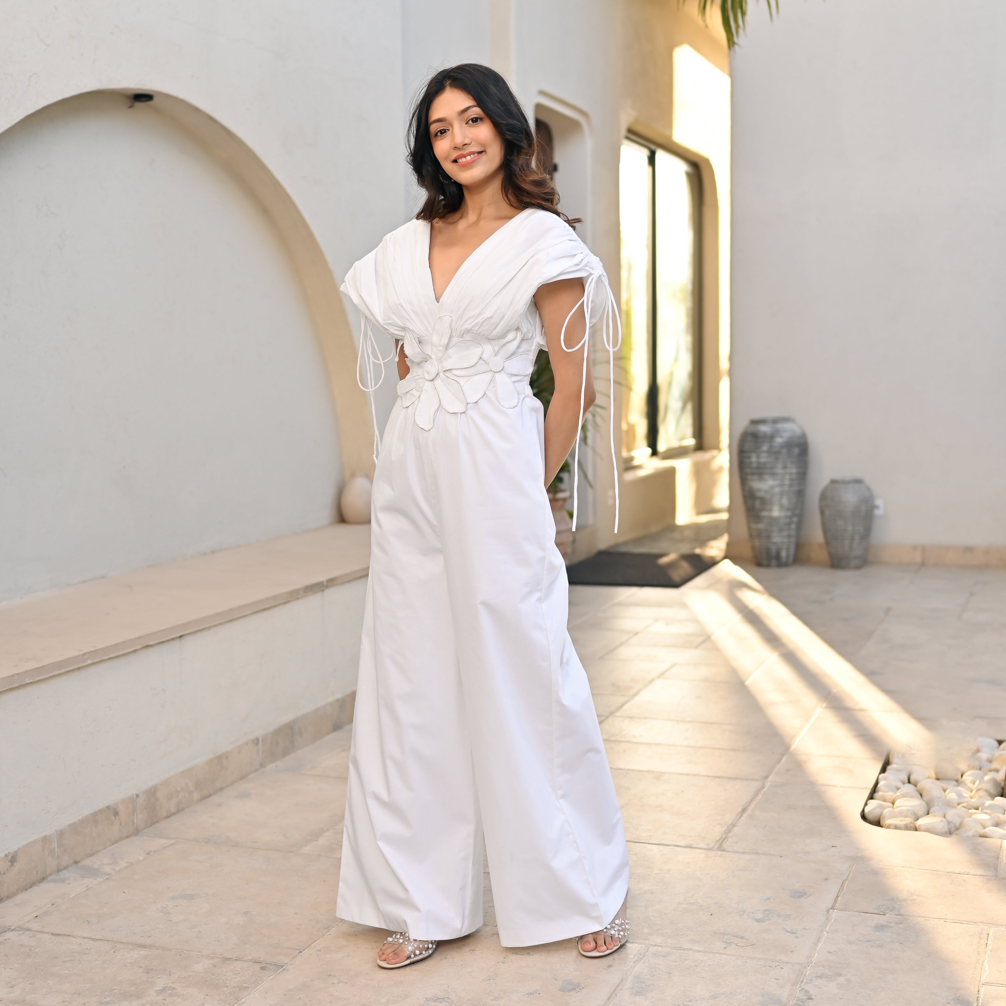 Tulip Whisper Jumpsuit