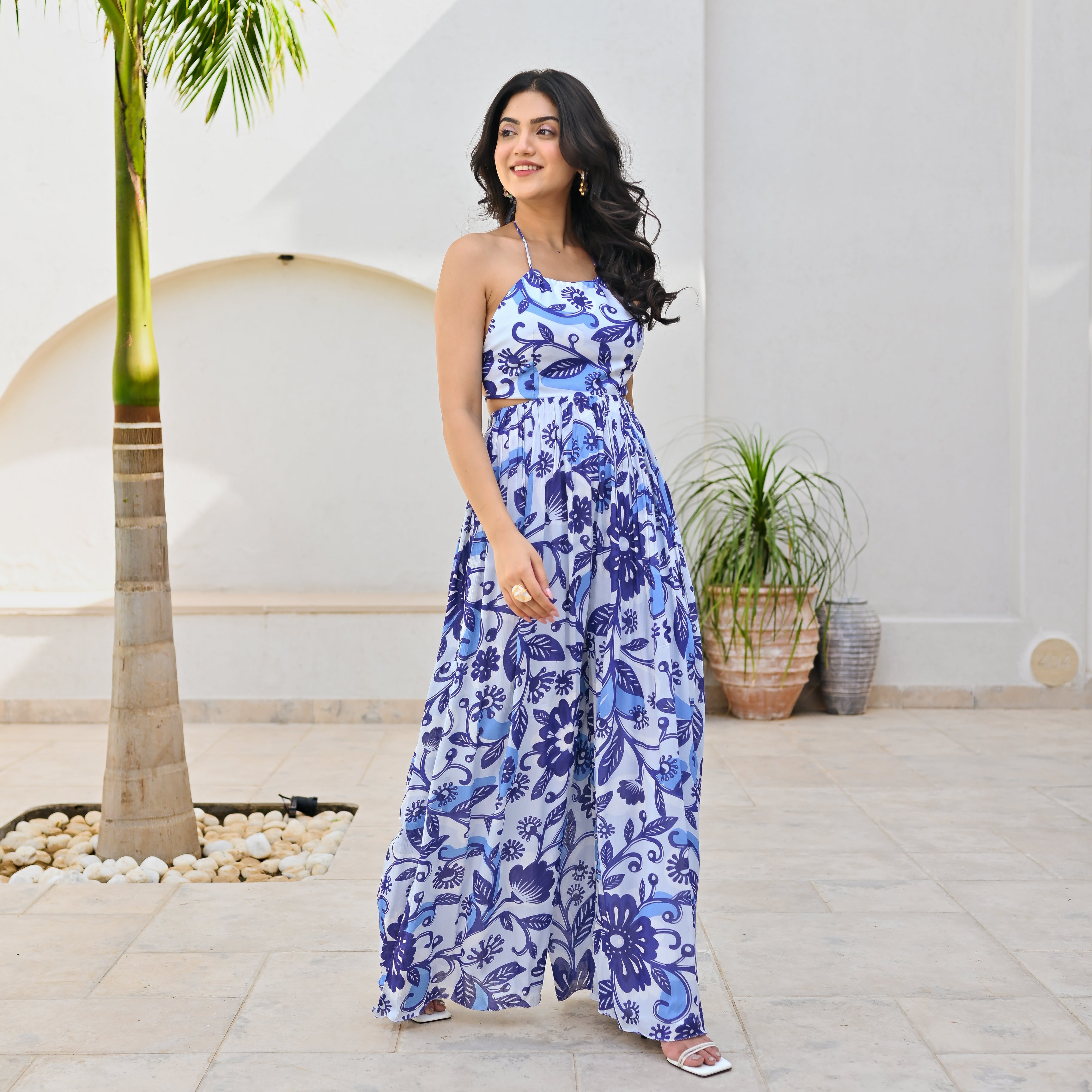 Bluebell Flora Jumpsuit