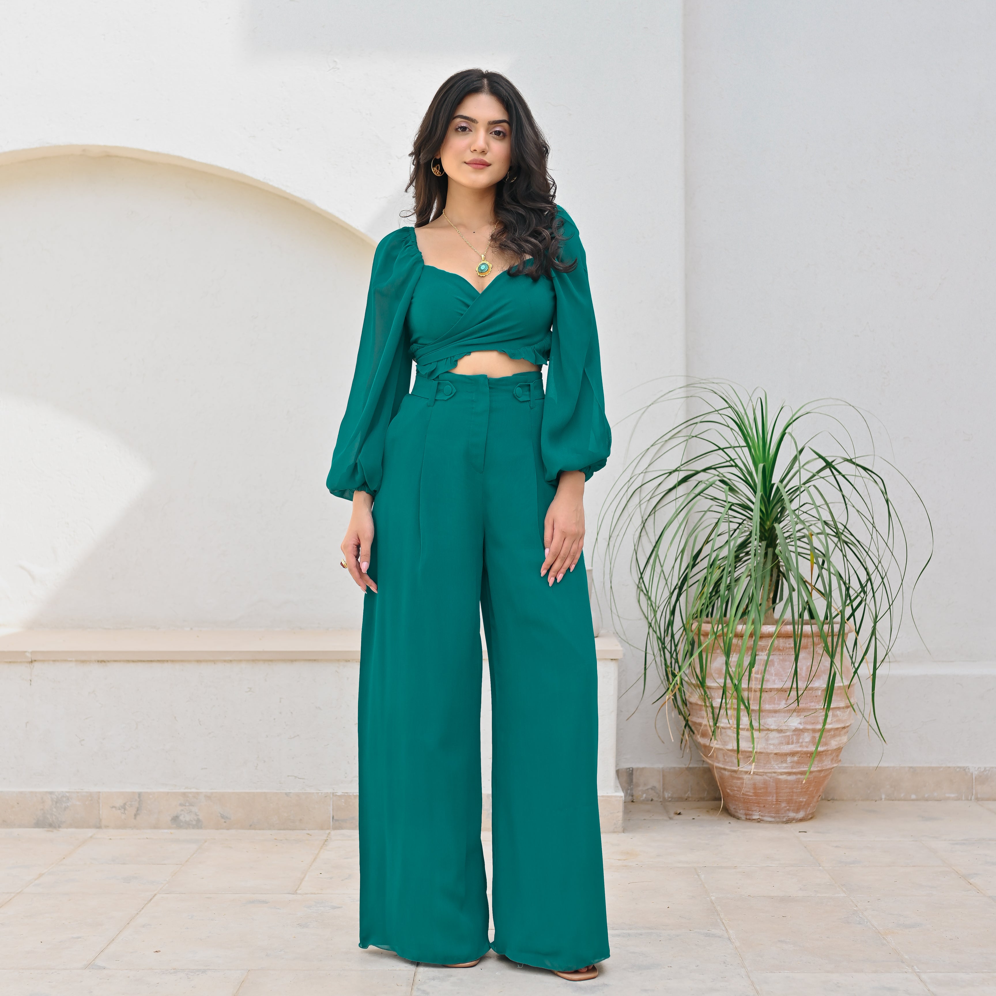 Minty Tides co-ord Set