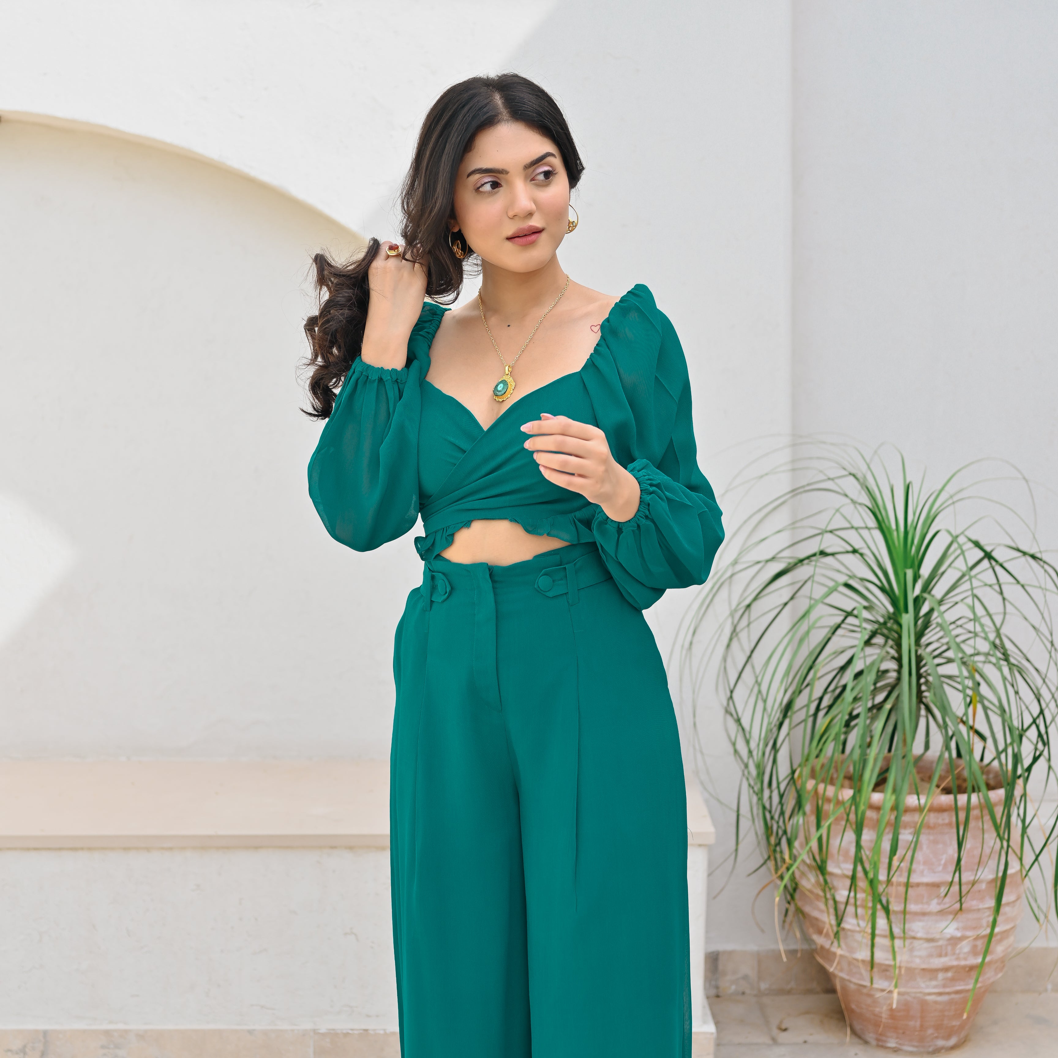 Minty Tides co-ord Set