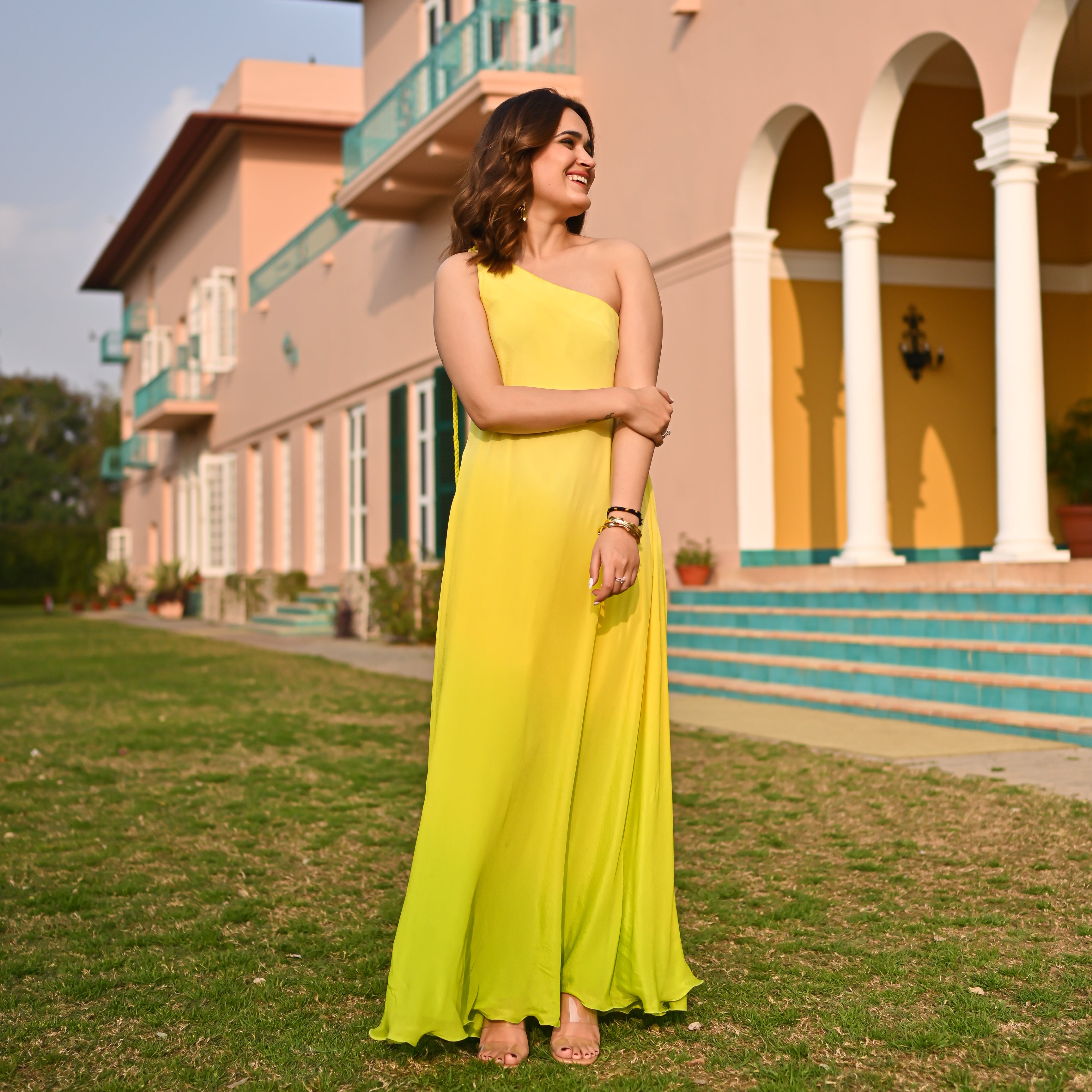 Radiant Ombre Long Dress