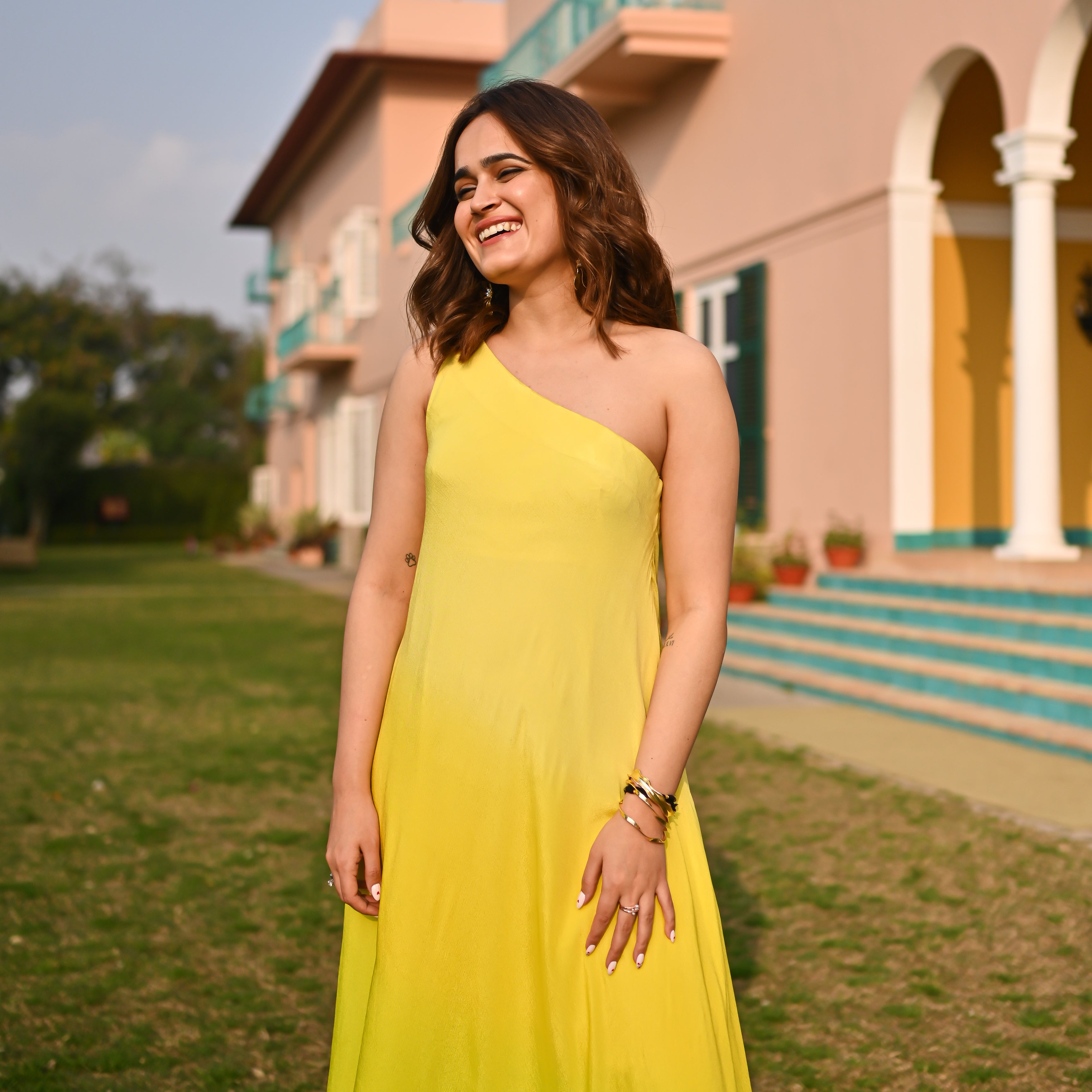 Radiant Ombre Long Dress