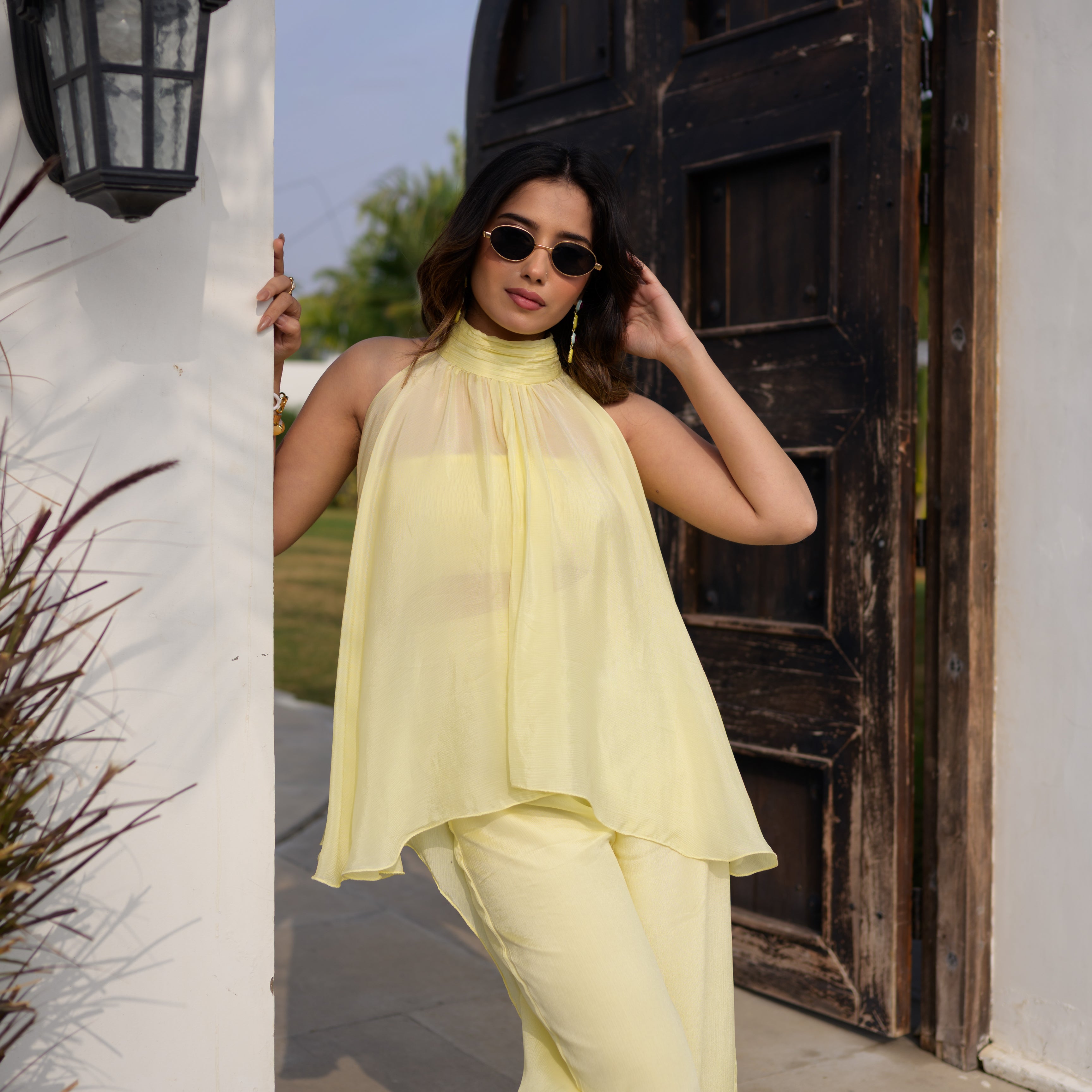 Lemoncello Co-ord Set