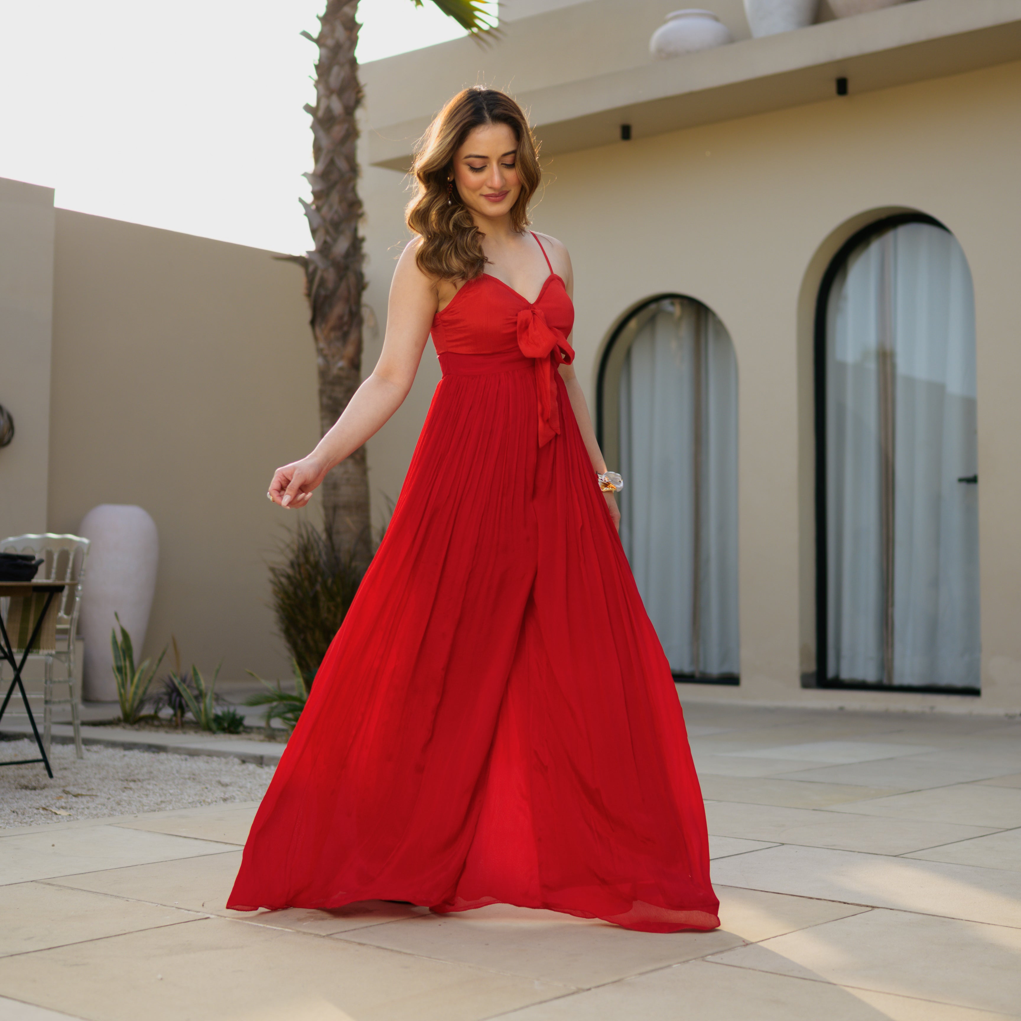 Tied In Love Jumpsuit