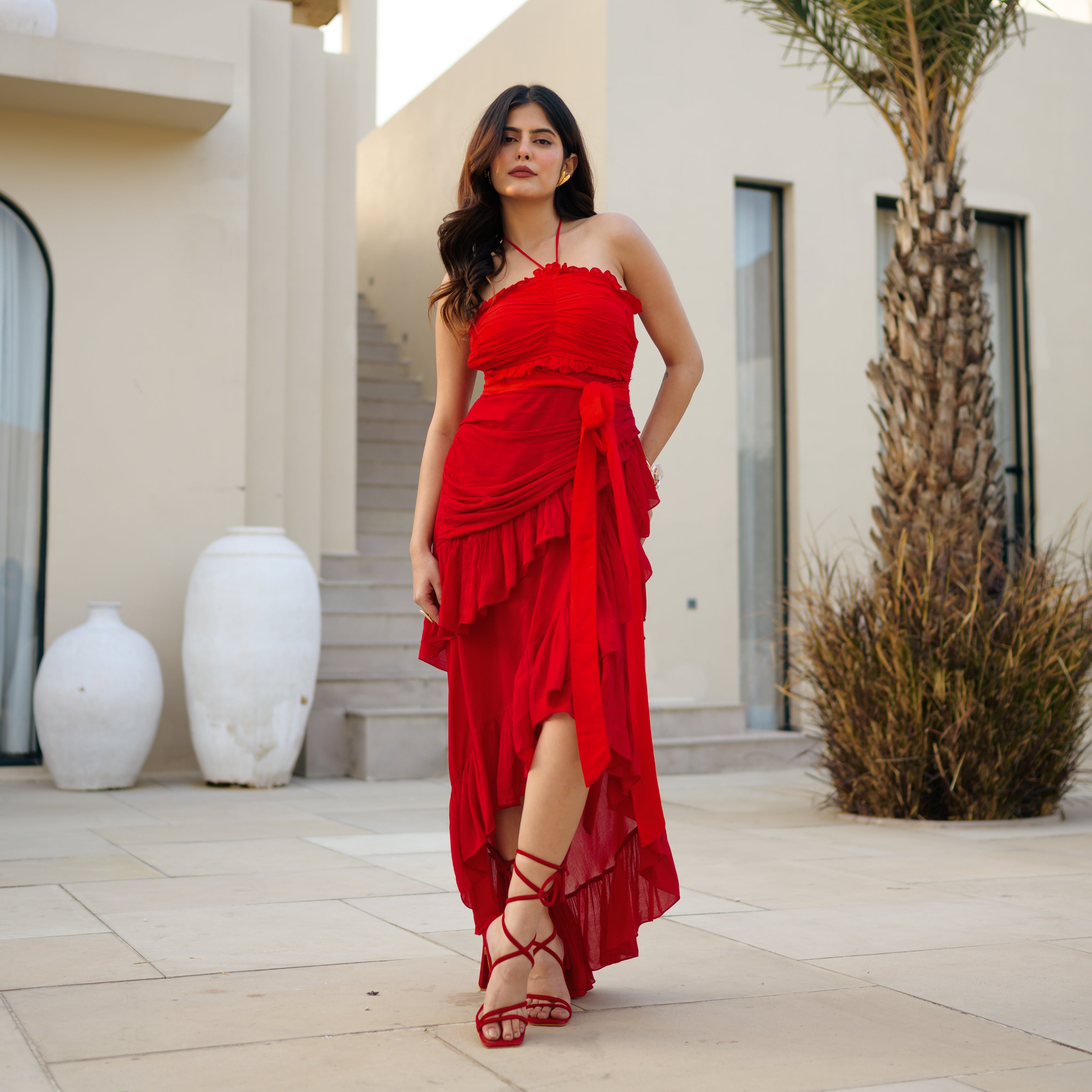 Arrabal Motion Long Dress