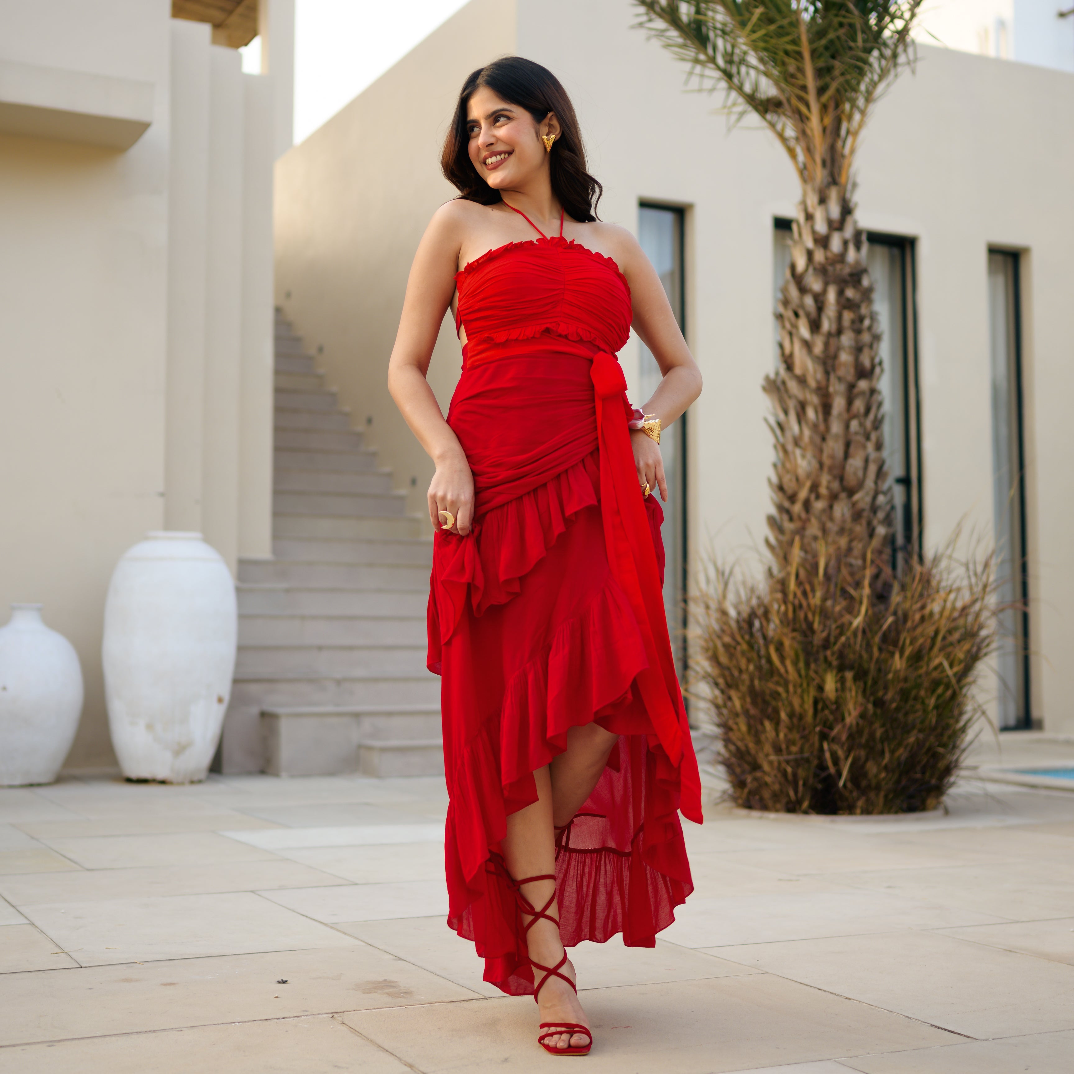 Arrabal Motion Long Dress