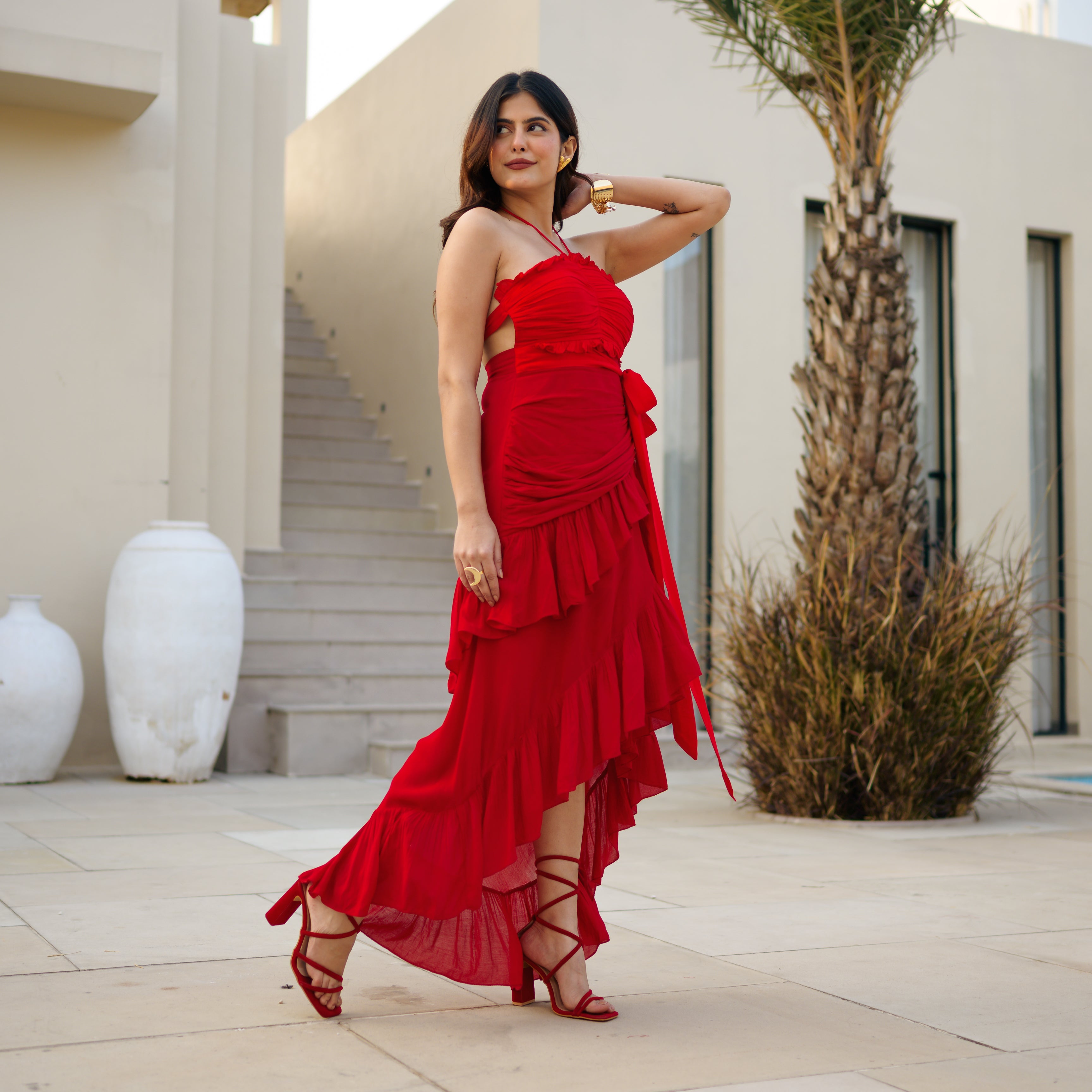 Arrabal Motion Long Dress