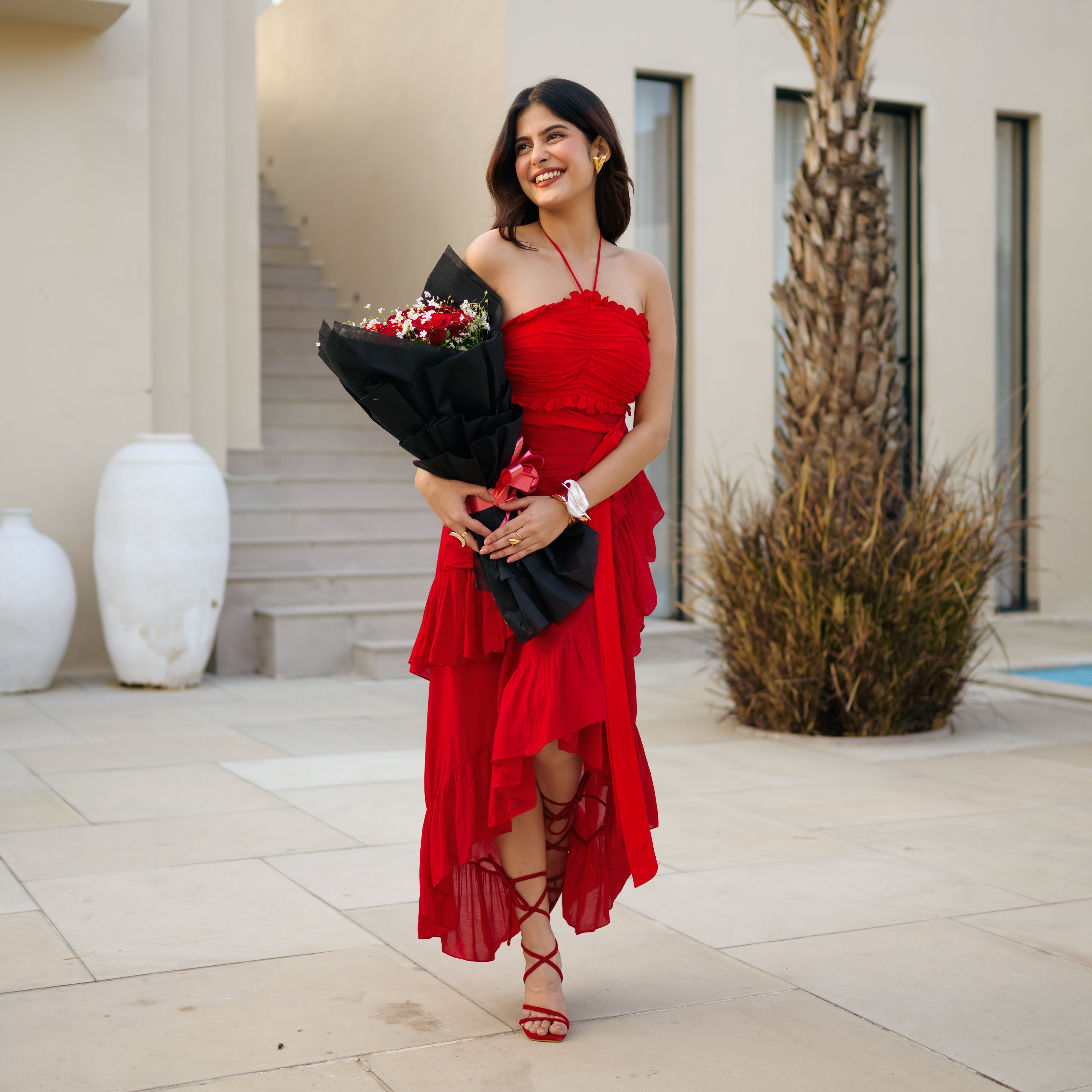 Arrabal Motion Long Dress